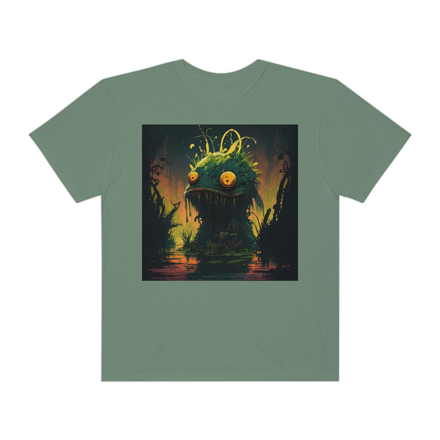 Swamp Friend - Unisex Crew Tee - Fowl Duck