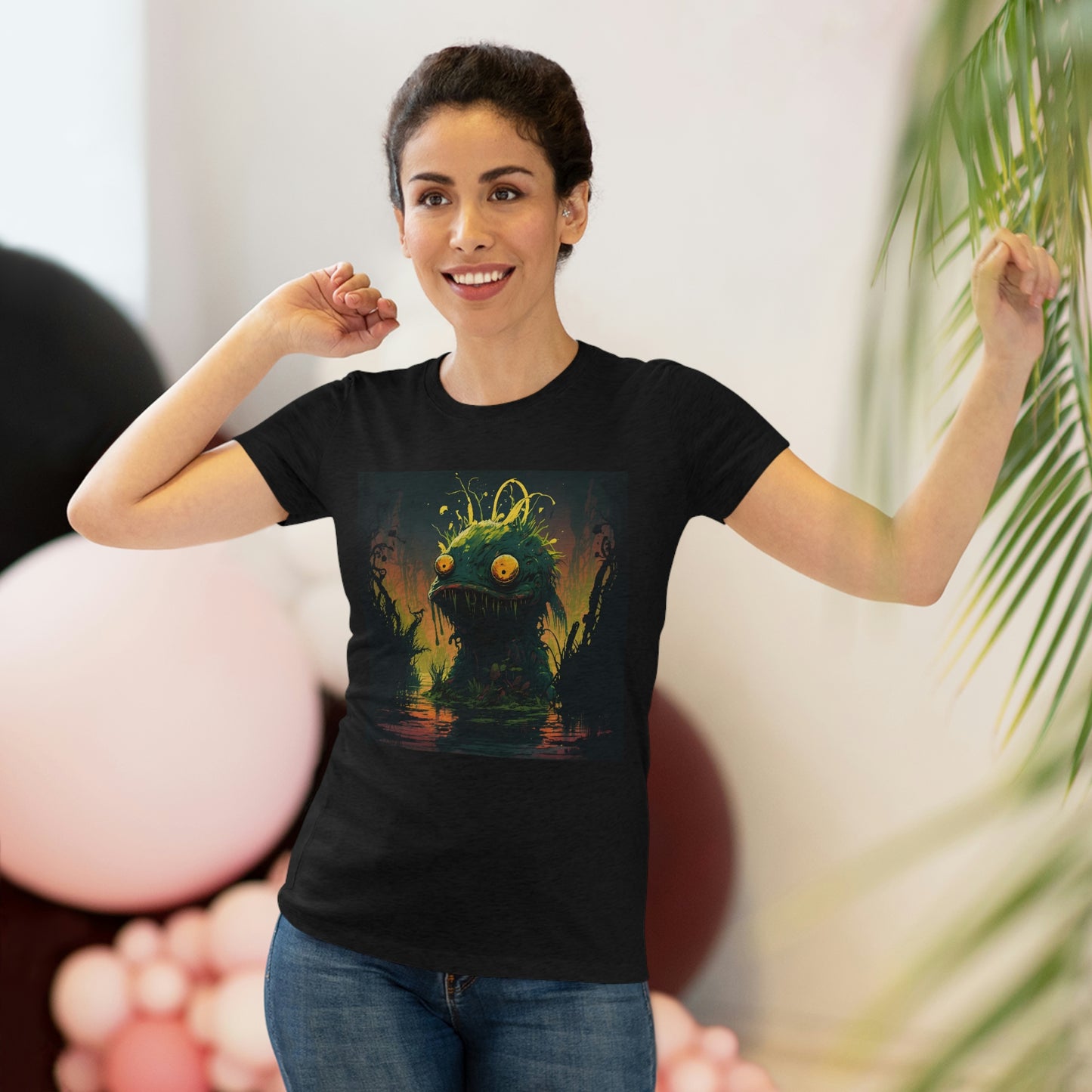 Swamp Friend - Women's Tee - Fowl Duck