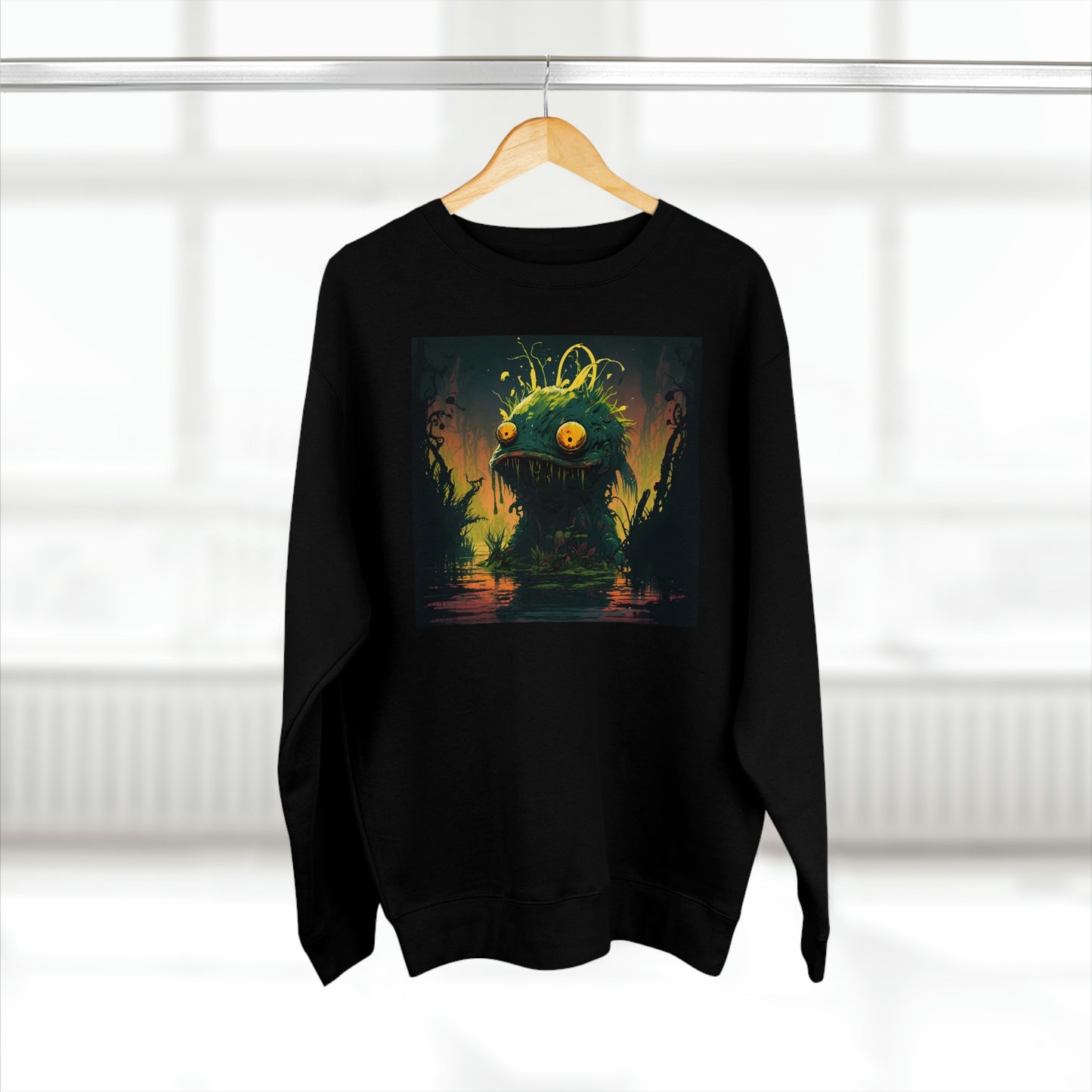 Swamp Friend - Unisex Crewneck Sweatshirt - Fowl Duck