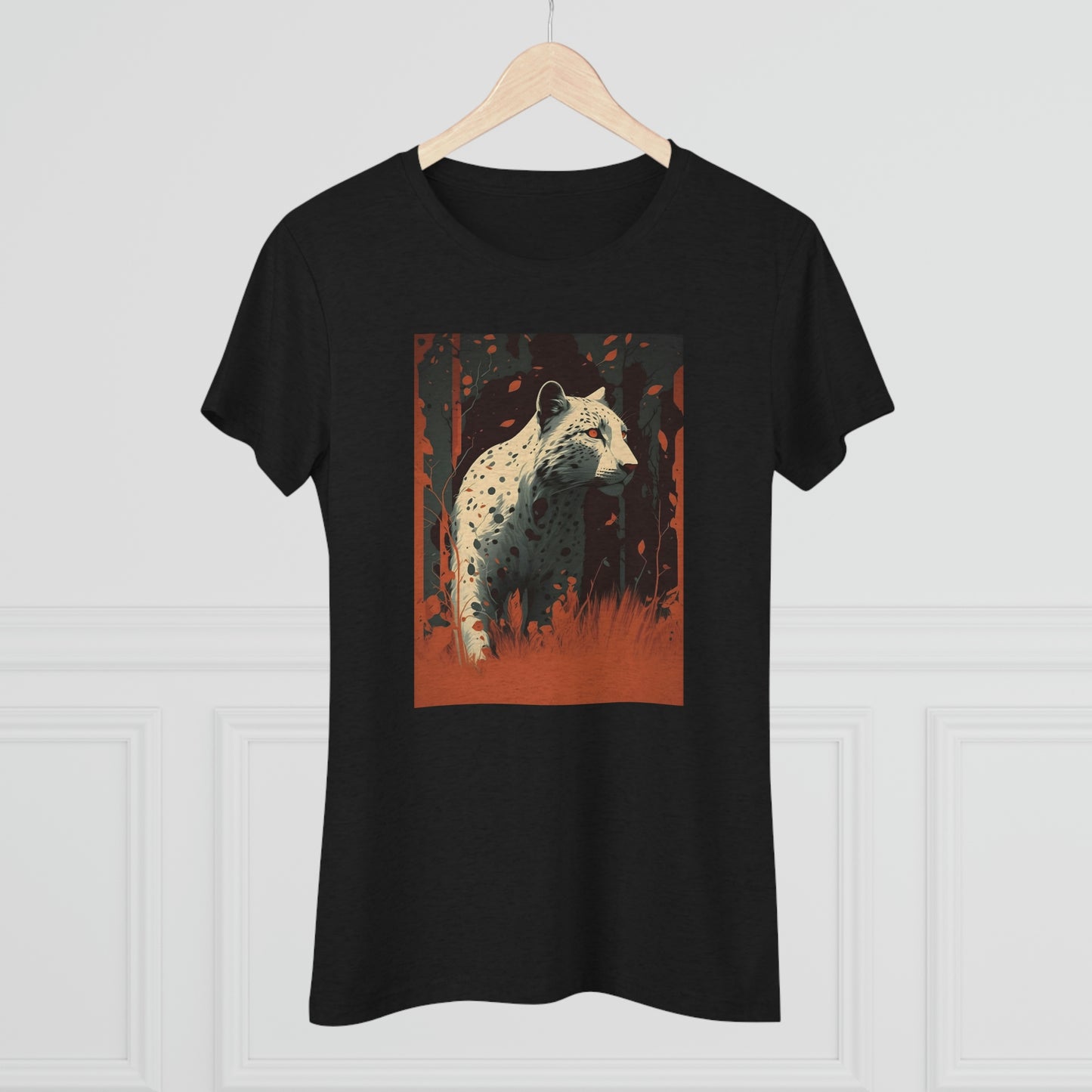 Blood and Snow - Women's Tee - Fowl Duck