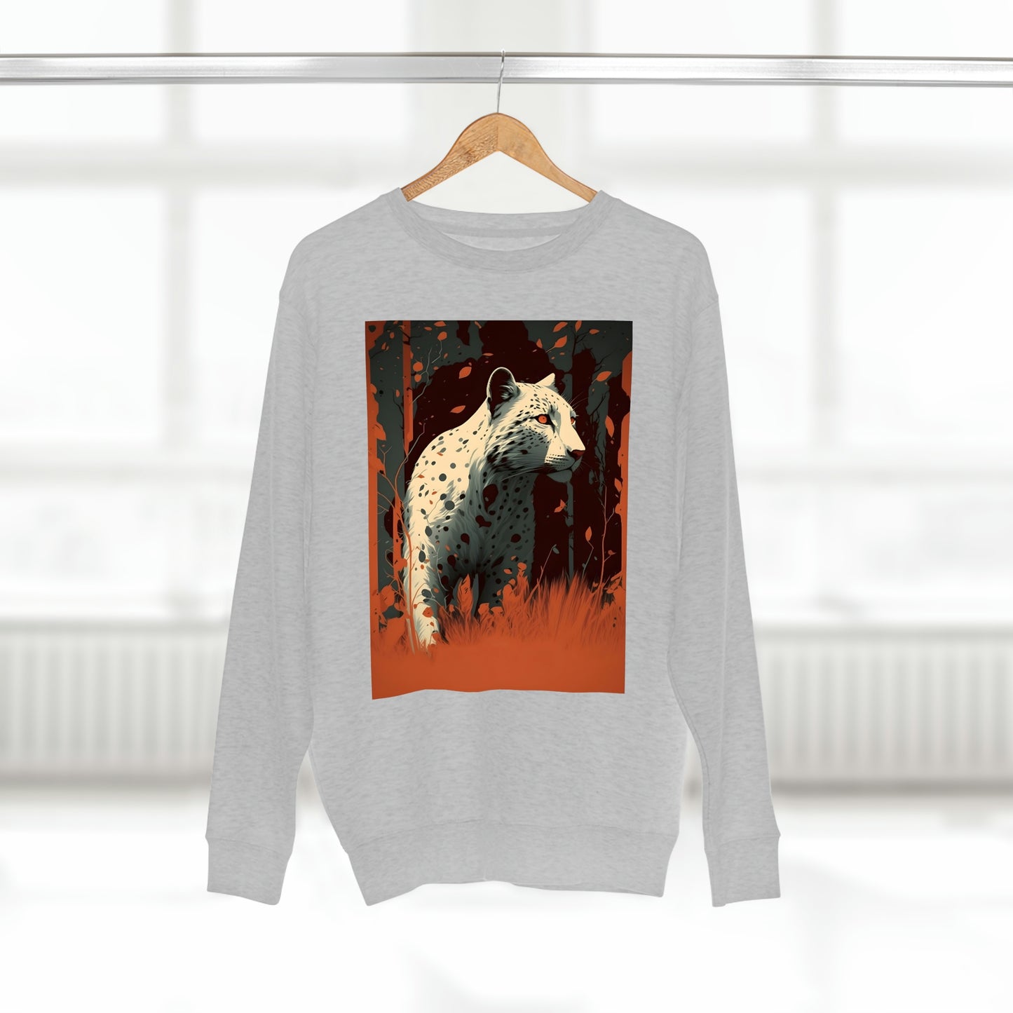 Blood and Snow - Unisex Crewneck Sweatshirt - Fowl Duck