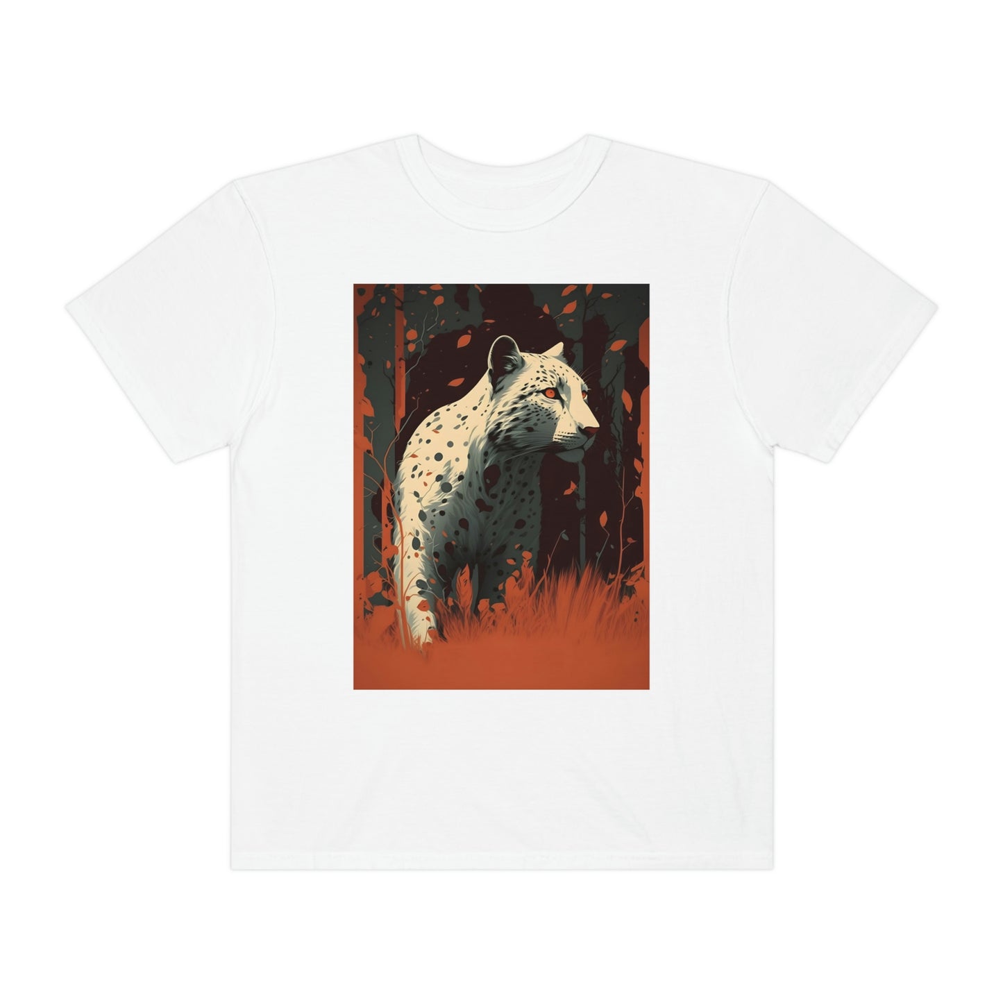 Blood and Snow - Unisex Crew Tee - Fowl Duck