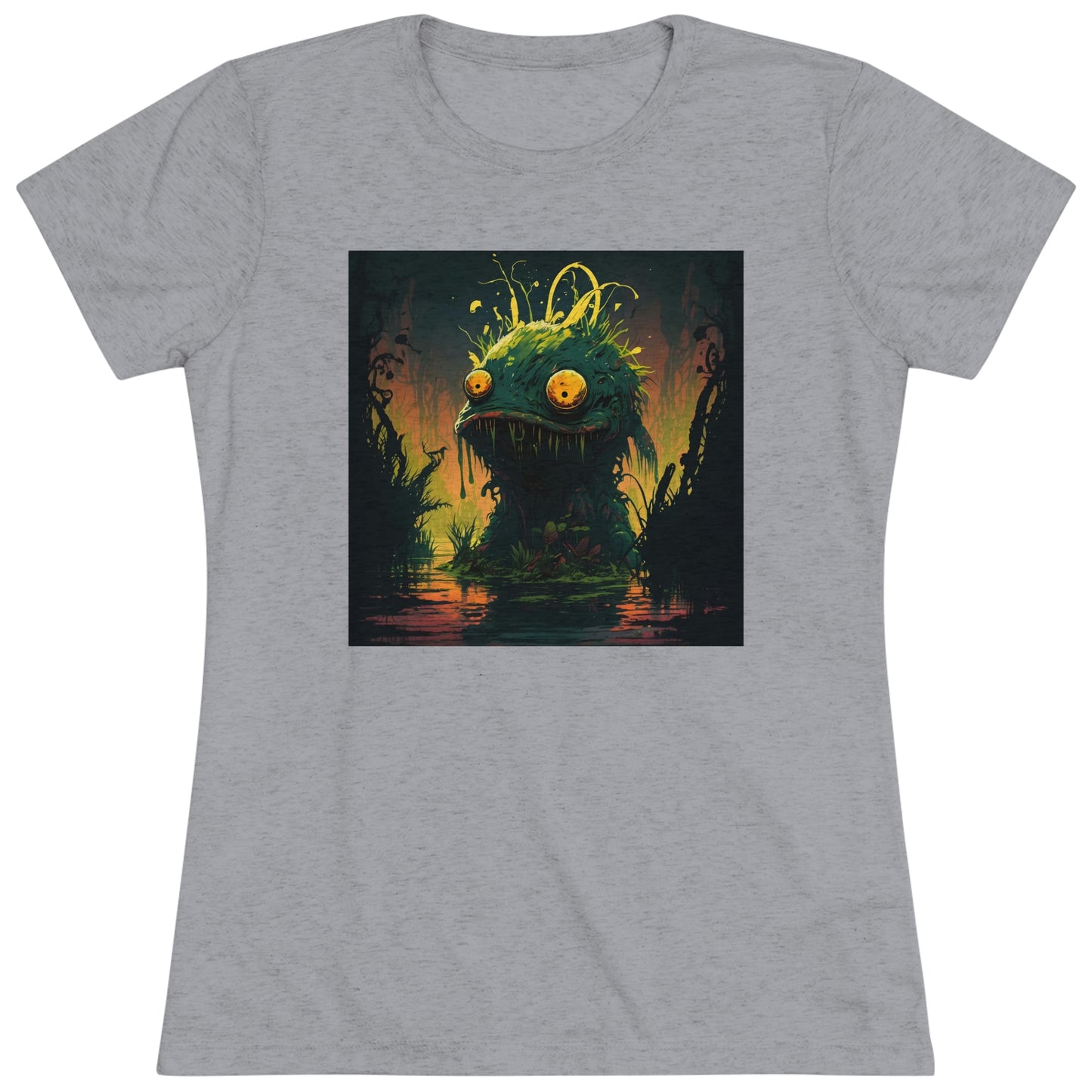 Swamp Friend - Women's Tee - Fowl Duck