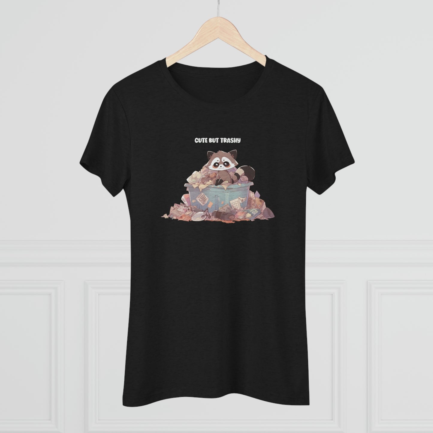 Cute But Trashy - Women's Tee - Fowl Duck