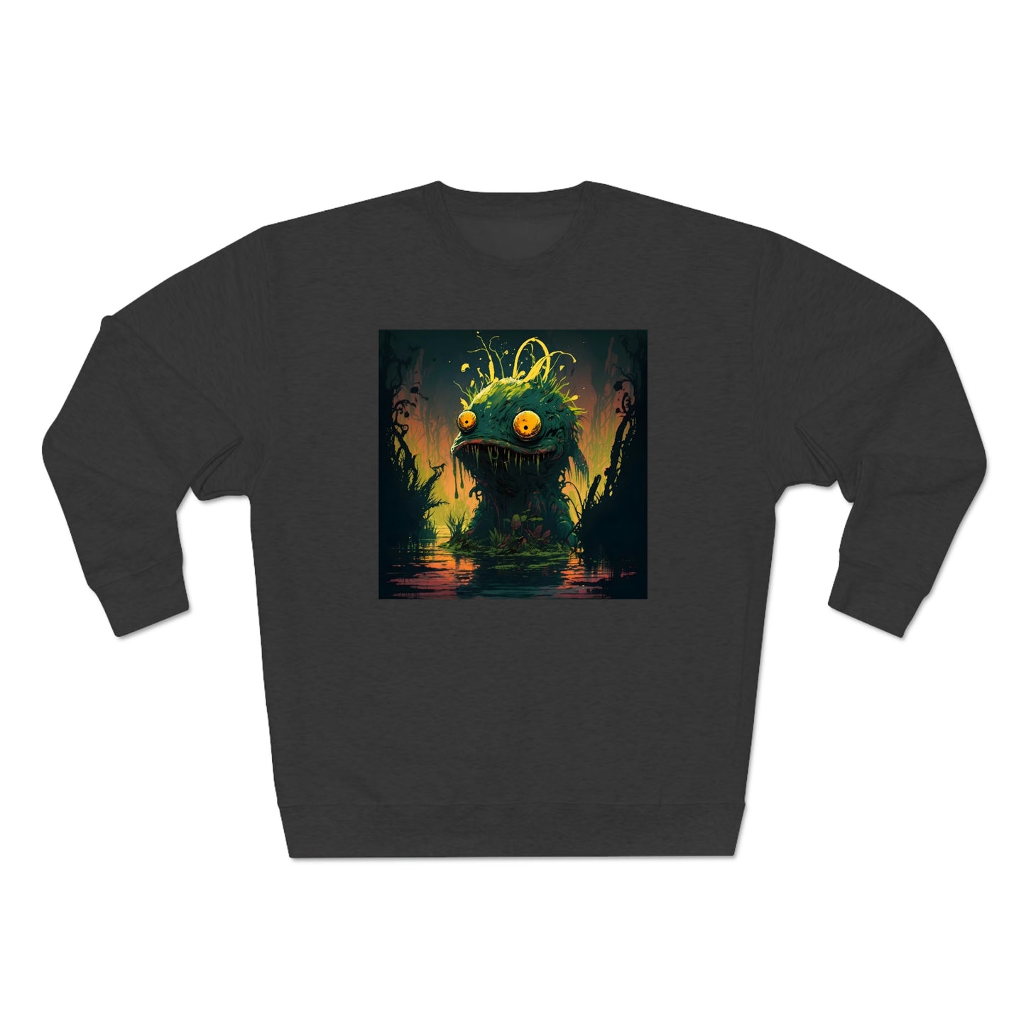 Swamp Friend - Unisex Crewneck Sweatshirt - Fowl Duck
