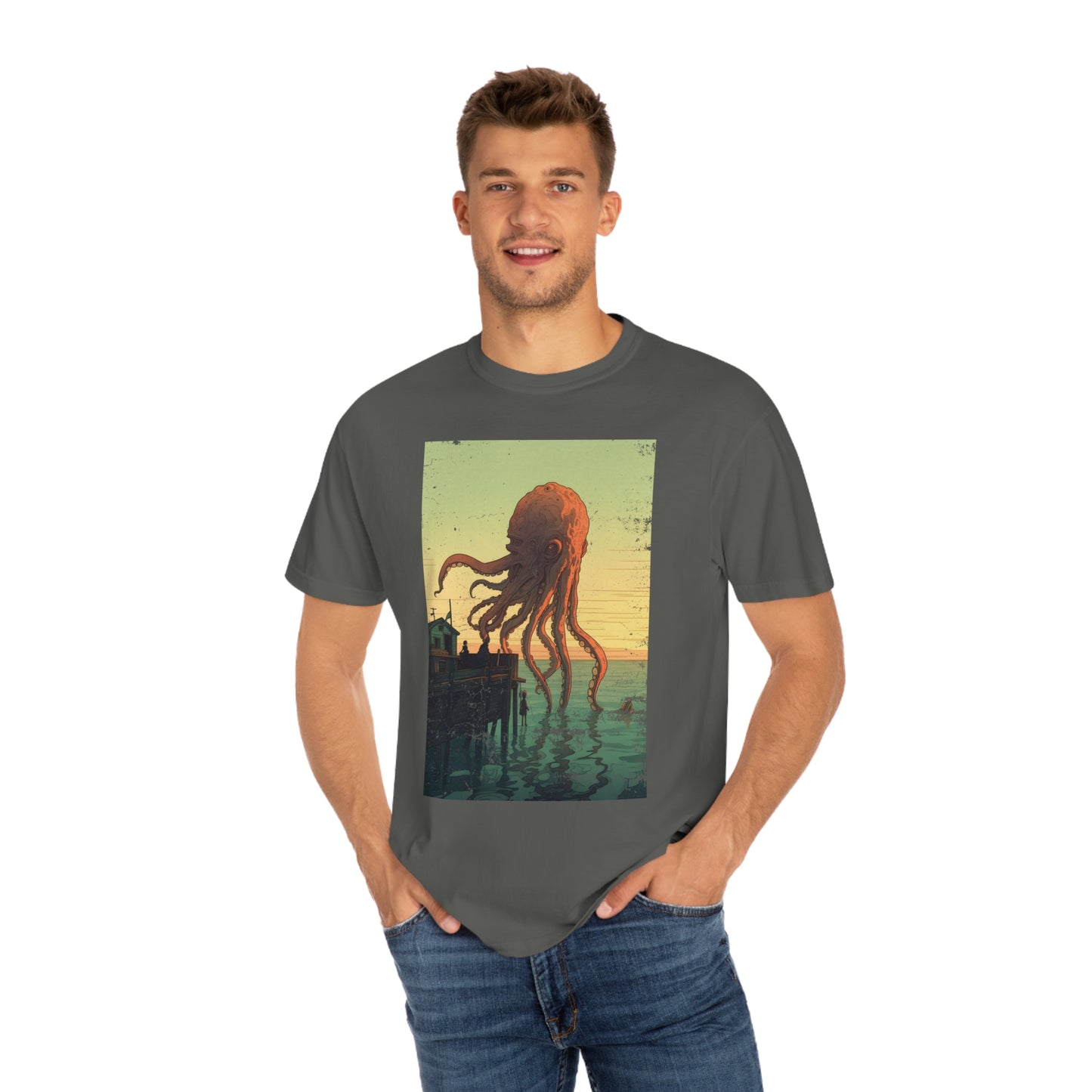 Visitor from the Deep - Unisex Crew Tee