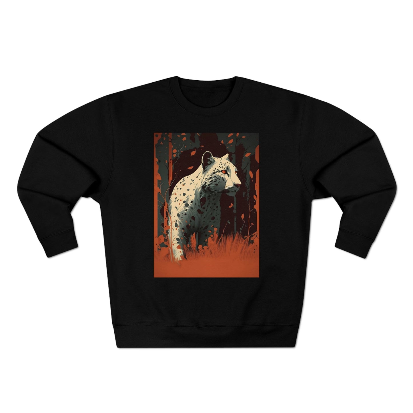 Blood and Snow - Unisex Crewneck Sweatshirt - Fowl Duck