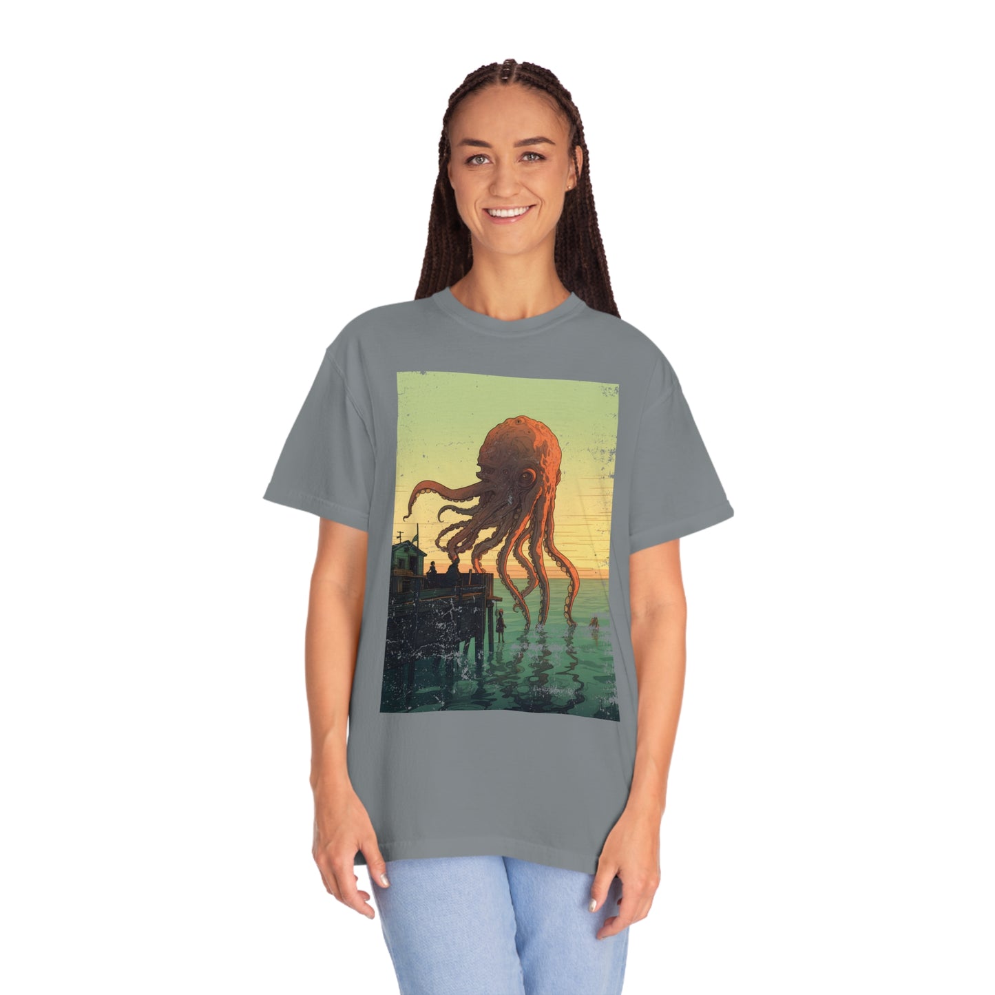 Visitor from the Deep - Unisex Crew Tee