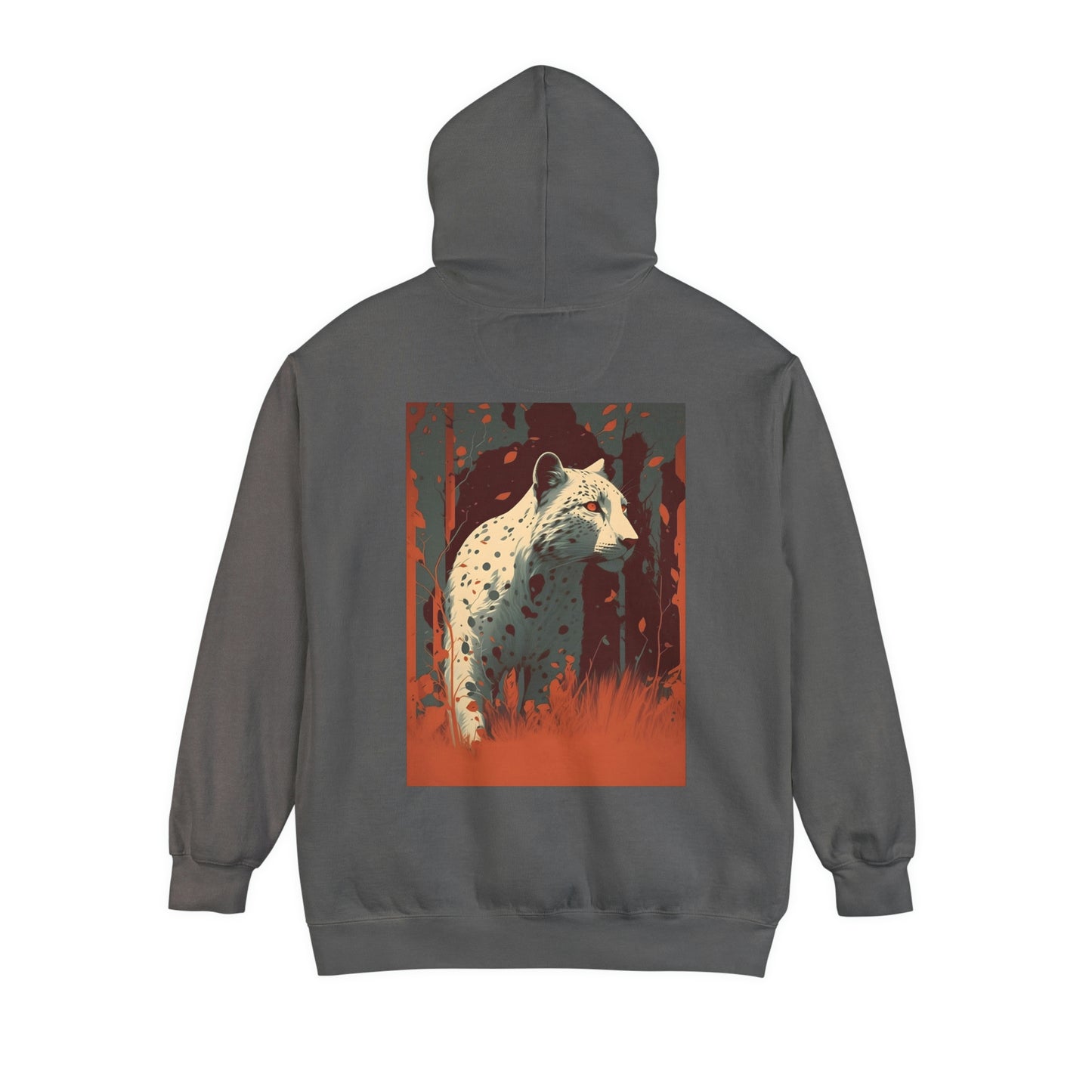 Blood and Snow - Unisex Pullover Hoodie - Fowl Duck