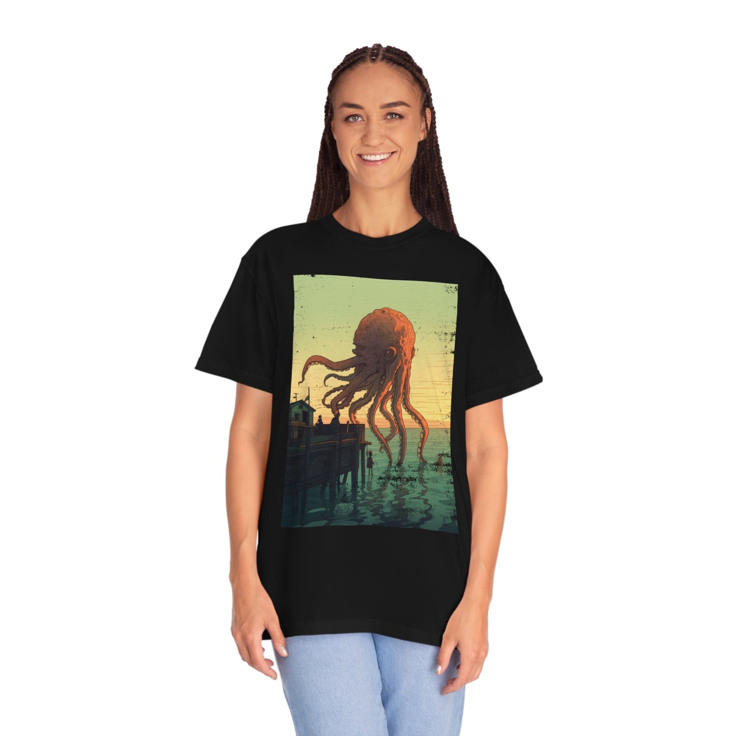Visitor from the Deep - Unisex Crew Tee