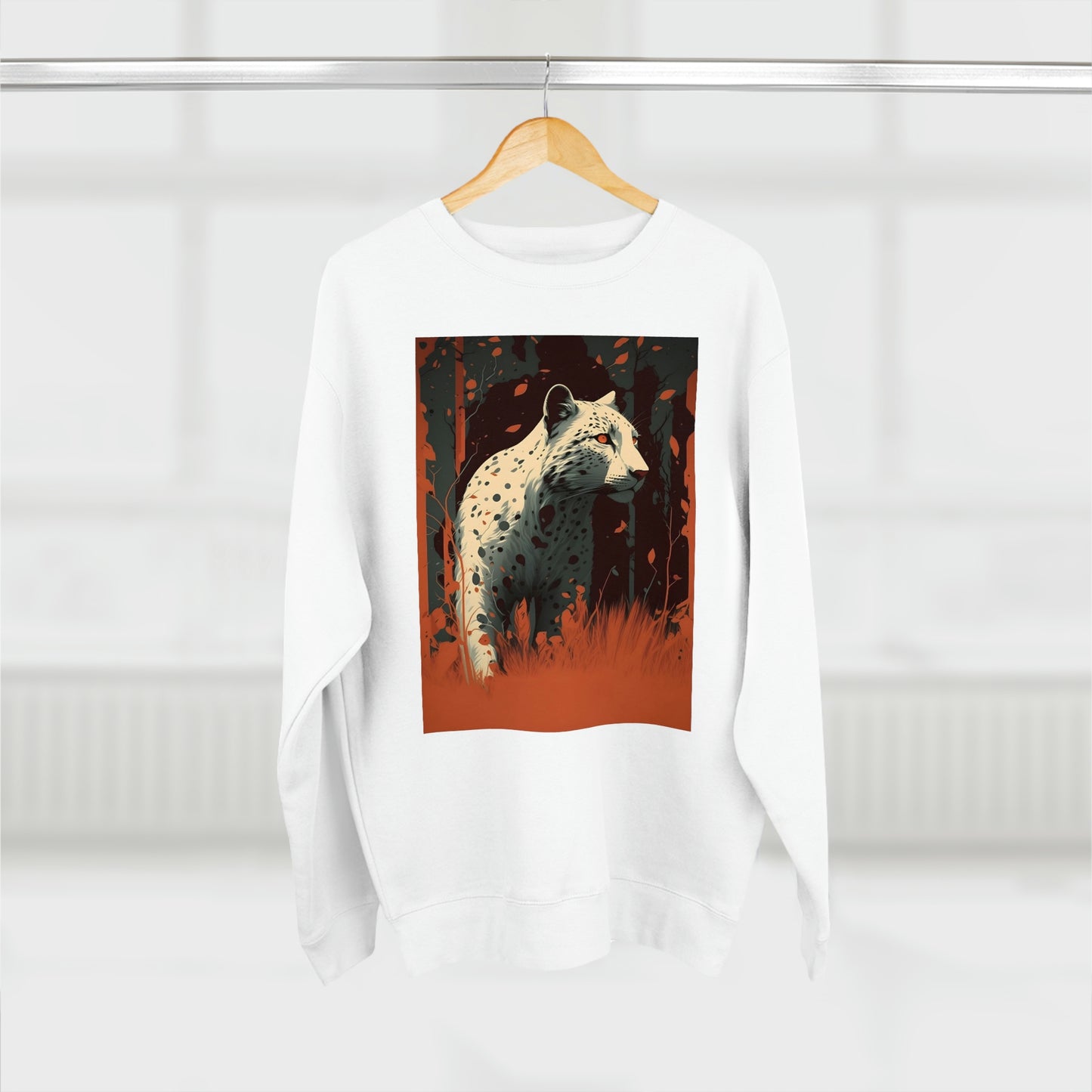 Blood and Snow - Unisex Crewneck Sweatshirt - Fowl Duck