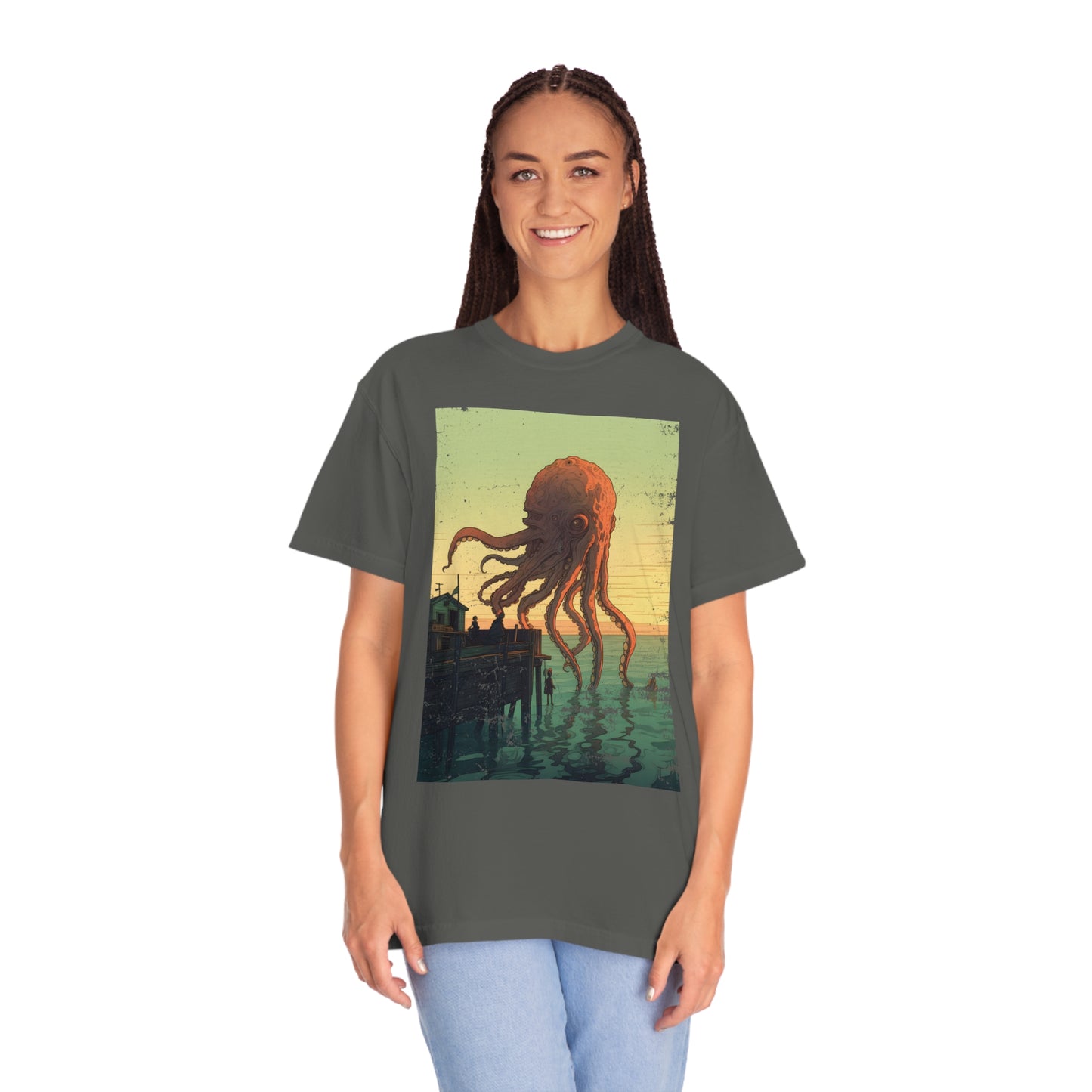Visitor from the Deep - Unisex Crew Tee