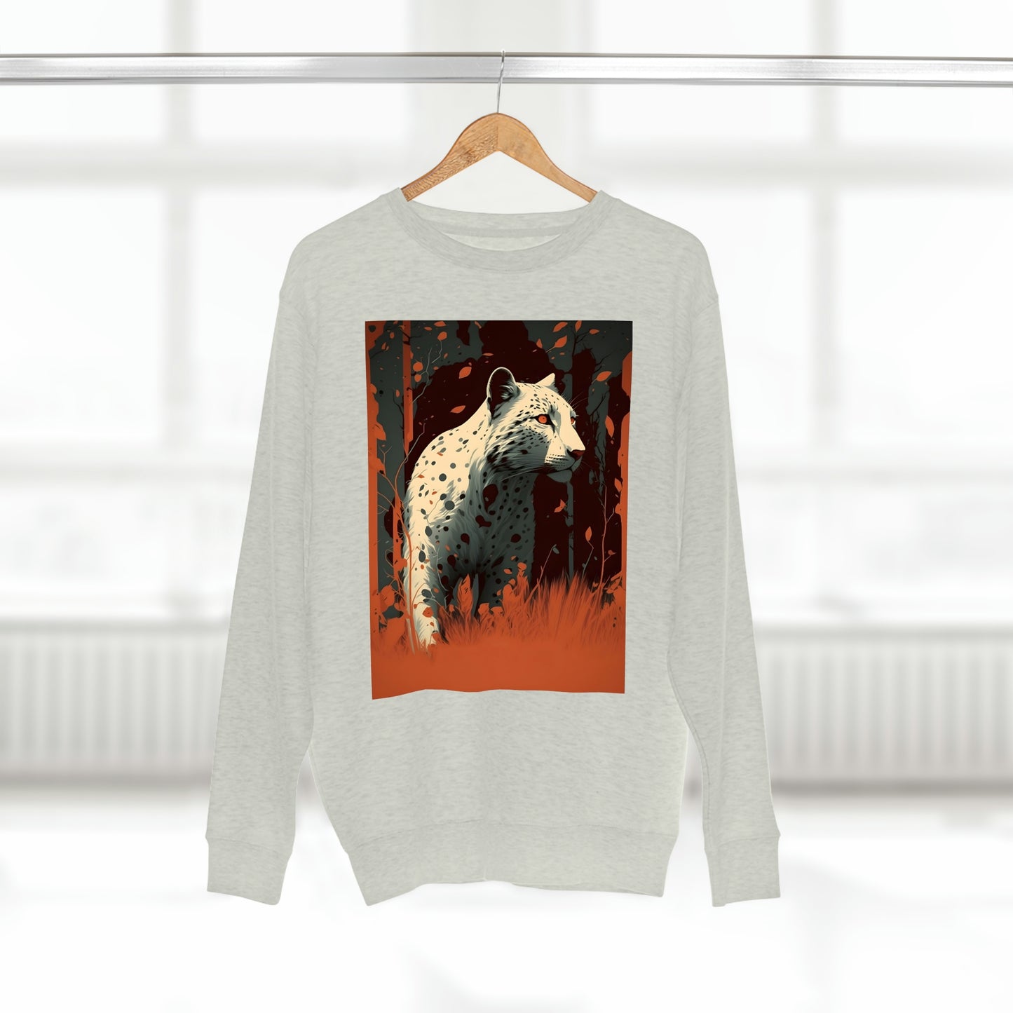 Blood and Snow - Unisex Crewneck Sweatshirt - Fowl Duck