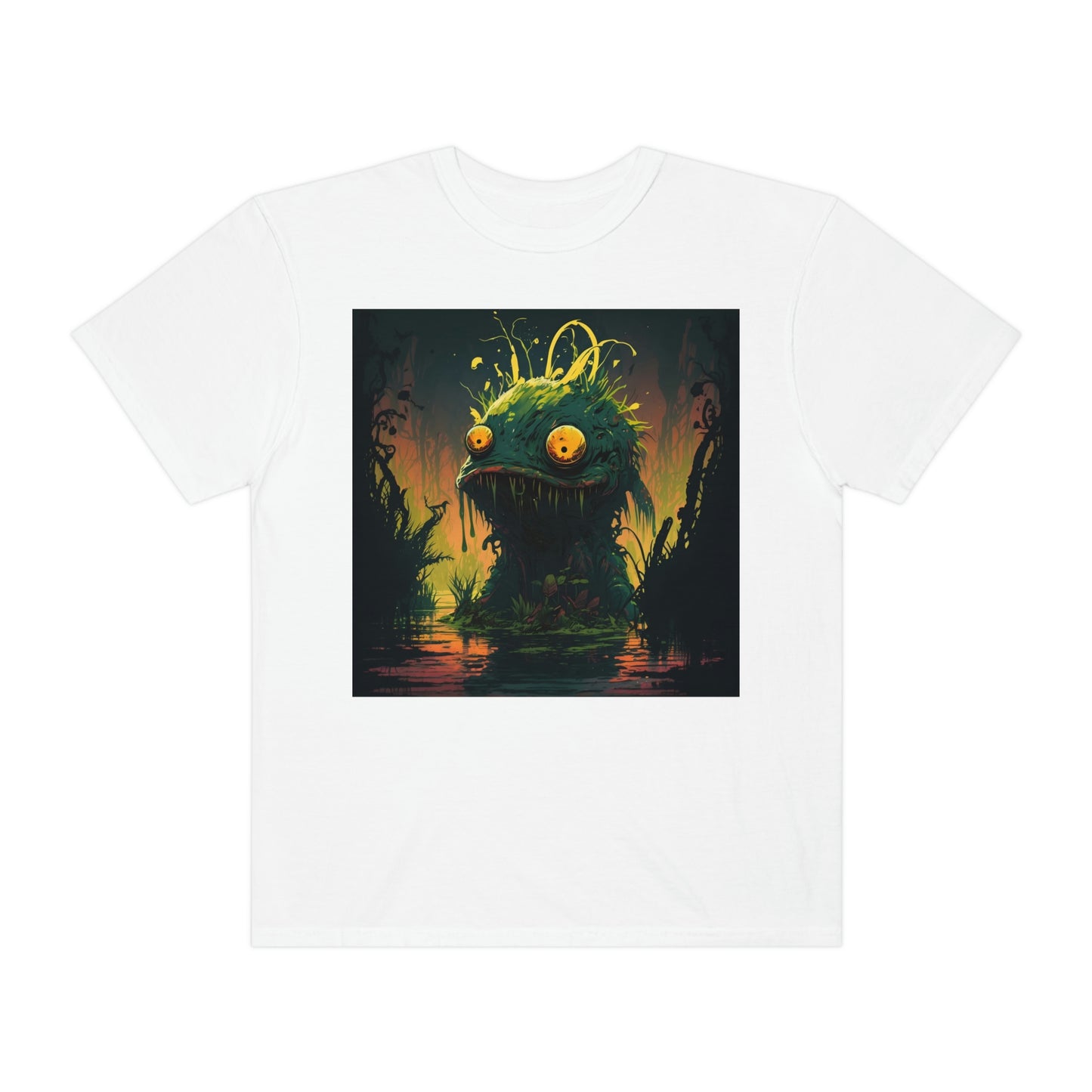 Swamp Friend - Unisex Crew Tee - Fowl Duck