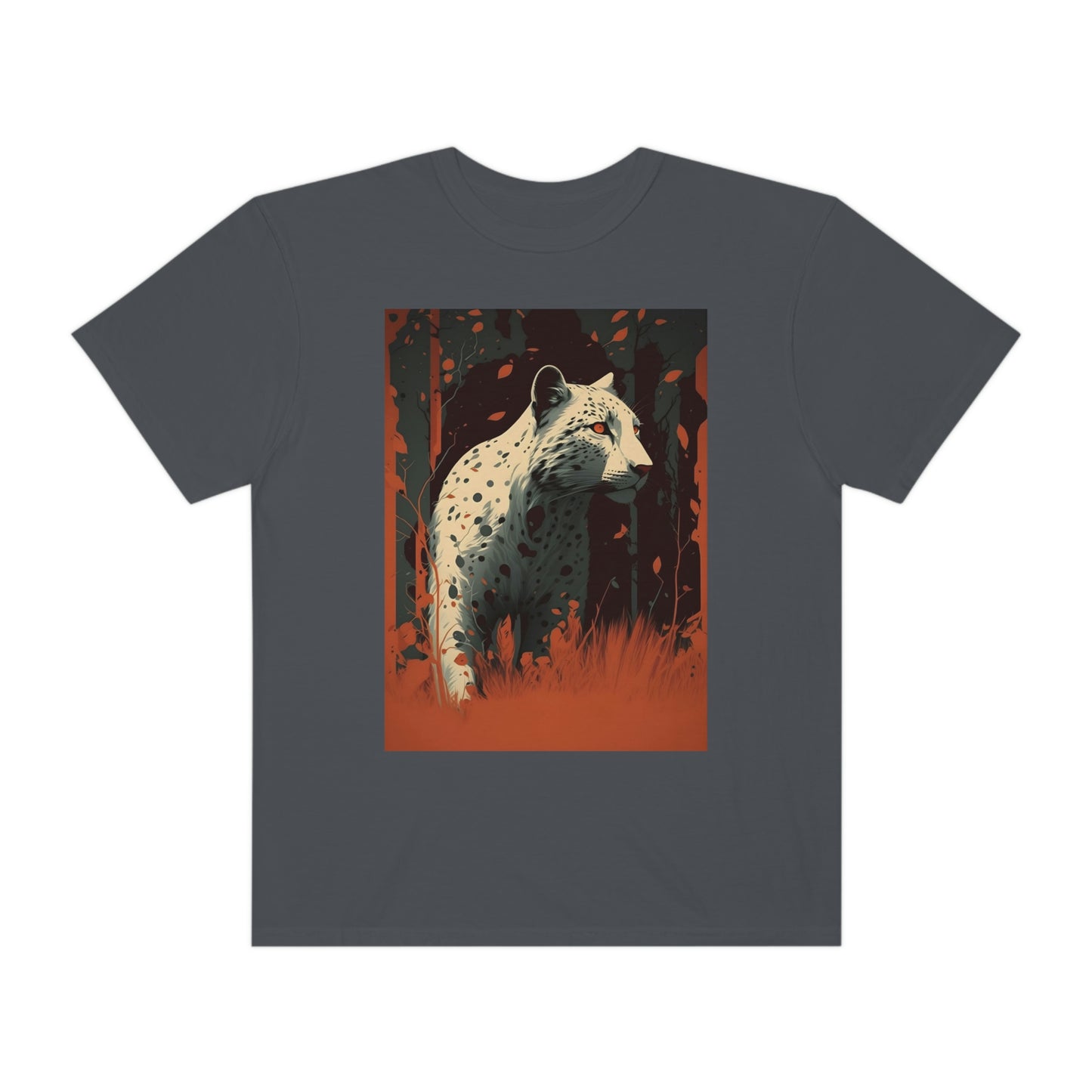 Blood and Snow - Unisex Crew Tee - Fowl Duck