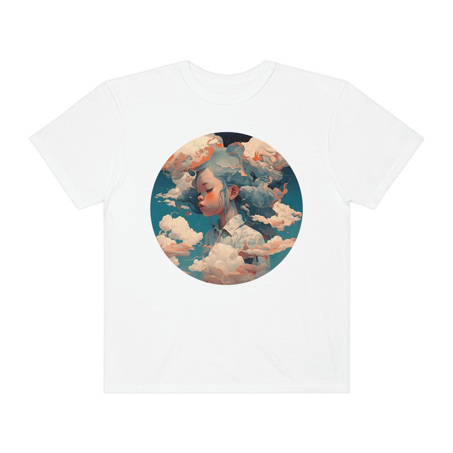 Head in the Clouds - Unisex Crew Tee - Fowl Duck