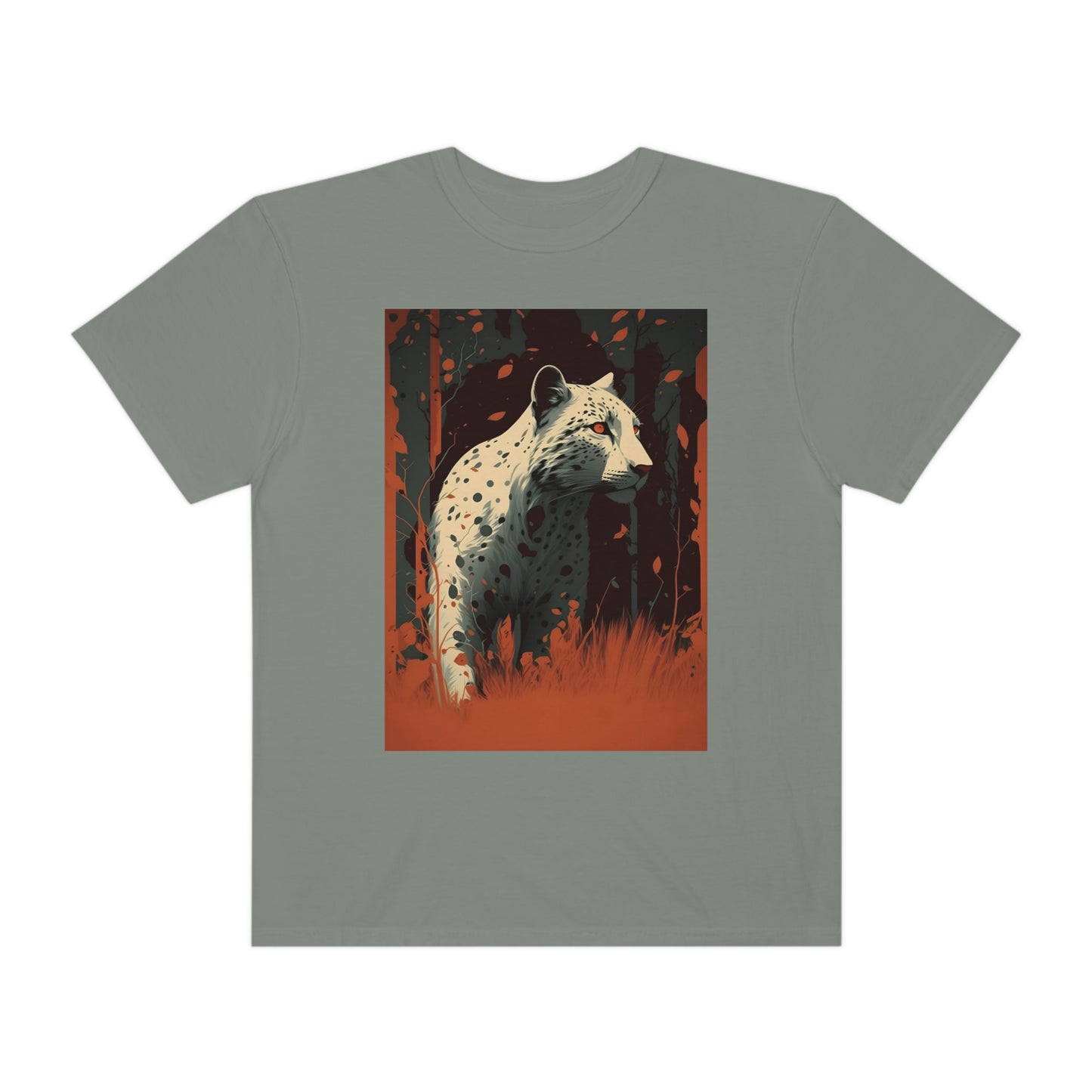 Blood and Snow - Unisex Crew Tee - Fowl Duck