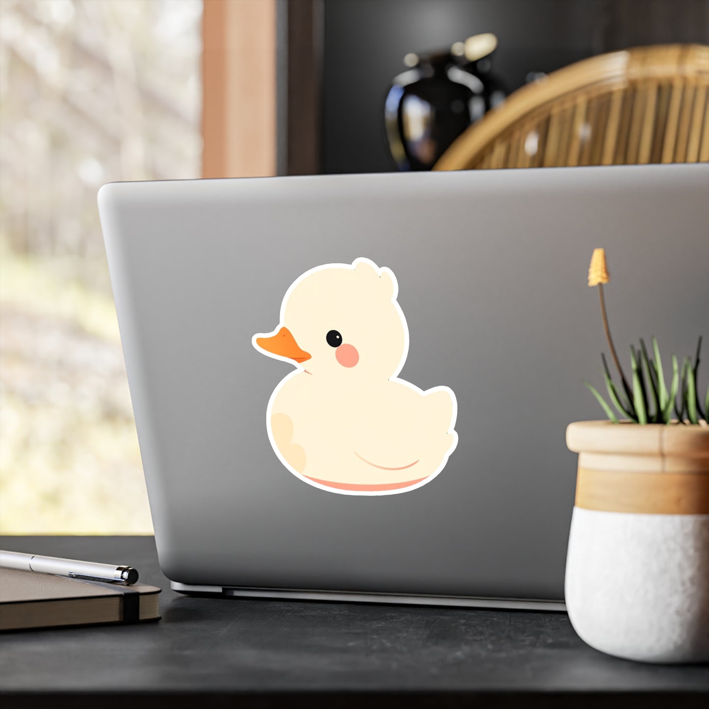 Rubber Ducky - Vinyl Sticker
