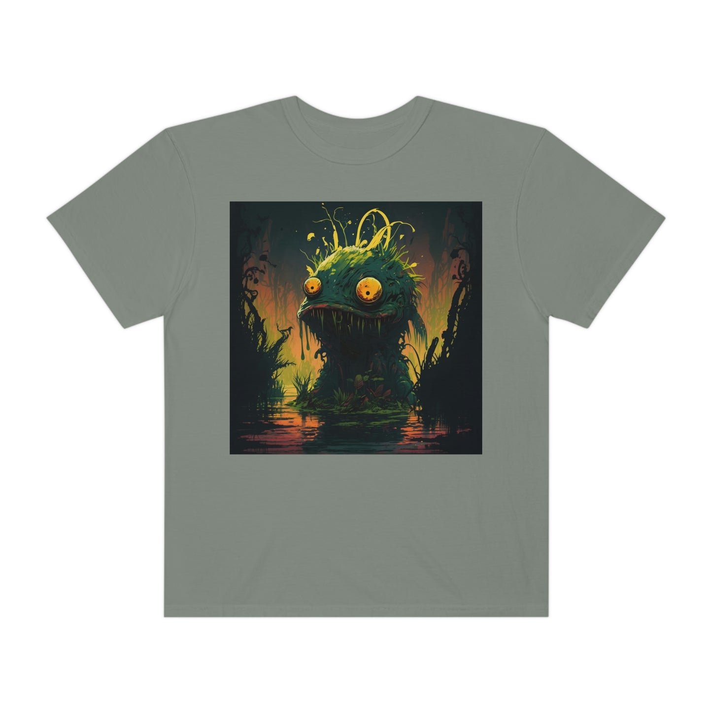 Swamp Friend - Unisex Crew Tee - Fowl Duck