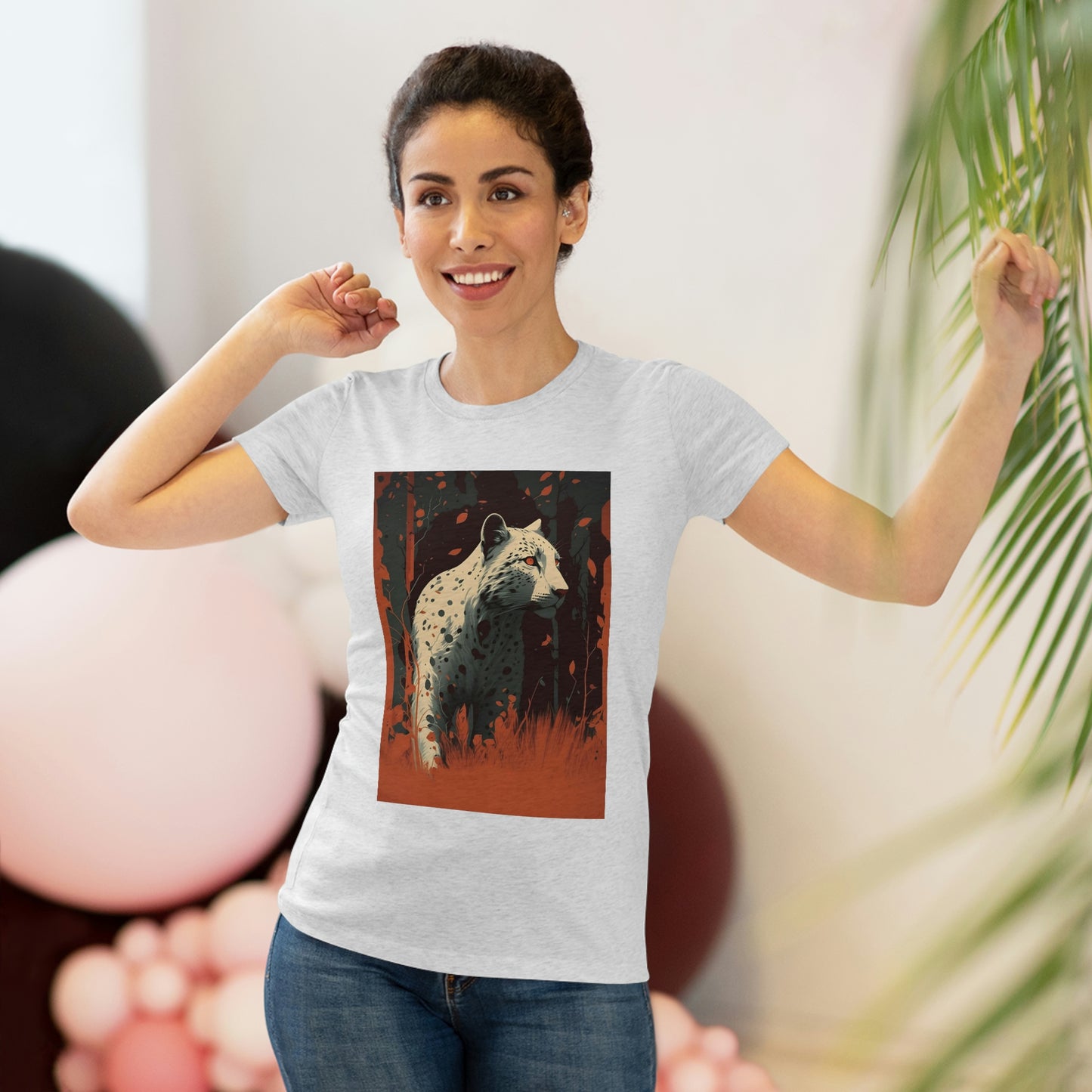 Blood and Snow - Women's Tee - Fowl Duck