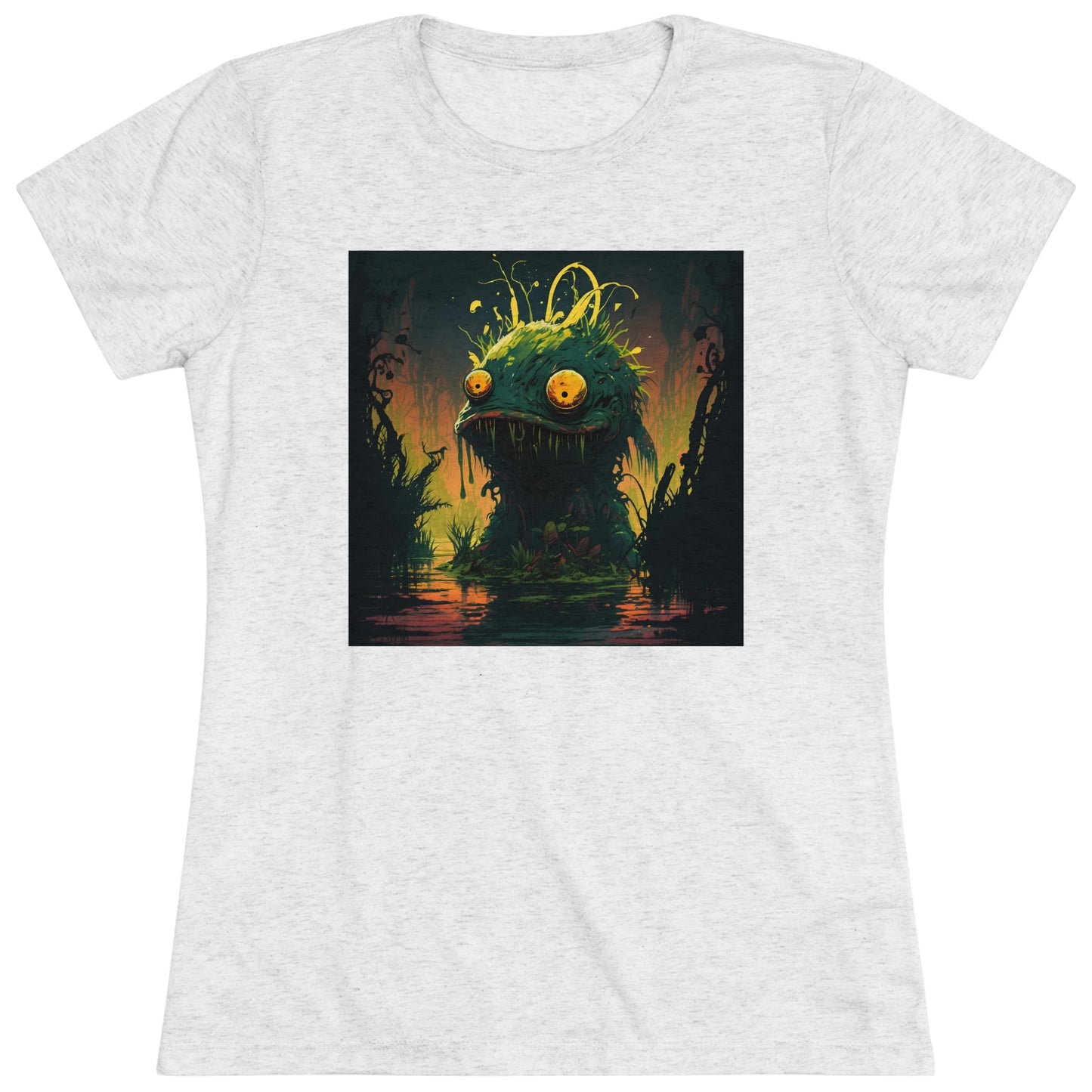 Swamp Friend - Women's Tee - Fowl Duck