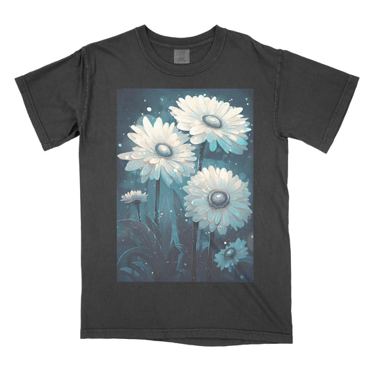 Moonlit Petals - Unisex Crew Tee