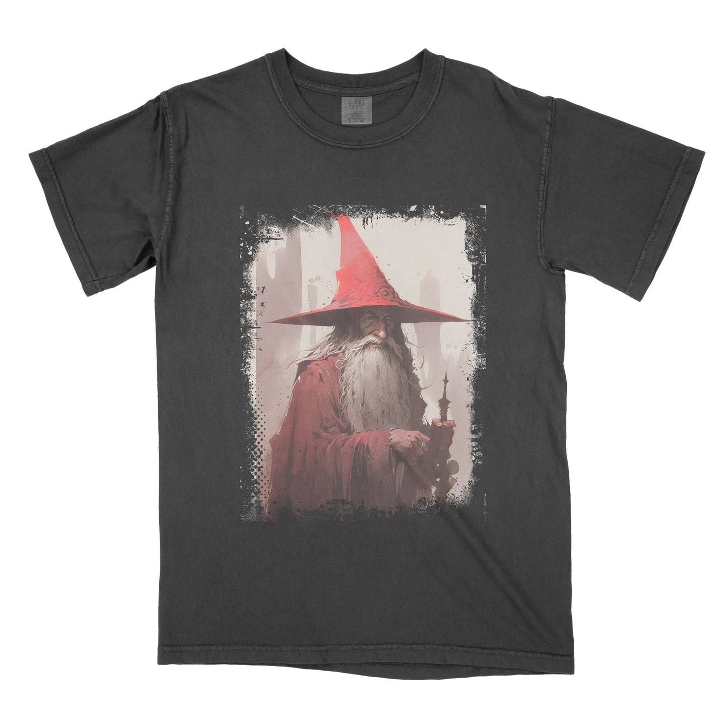 Red Wizard - Unisex Crew Tee