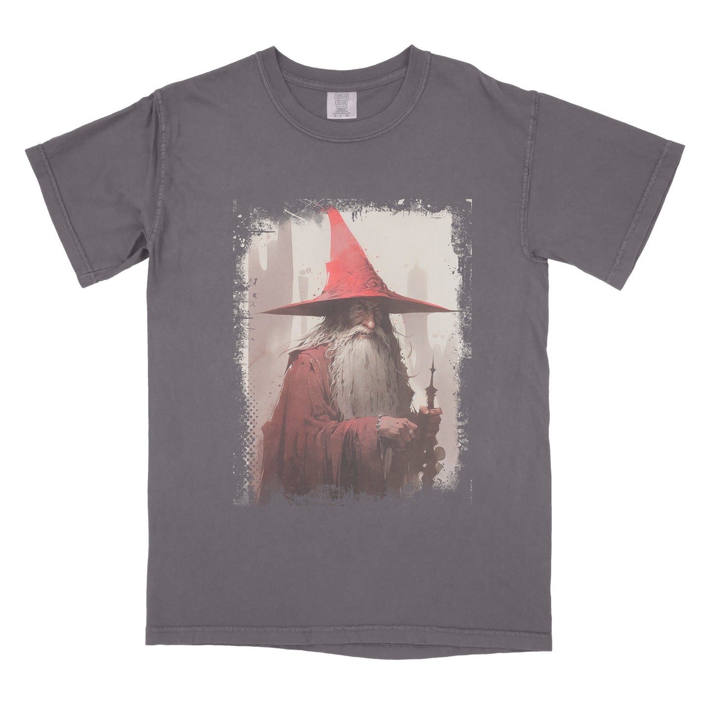 Red Wizard - Unisex Crew Tee