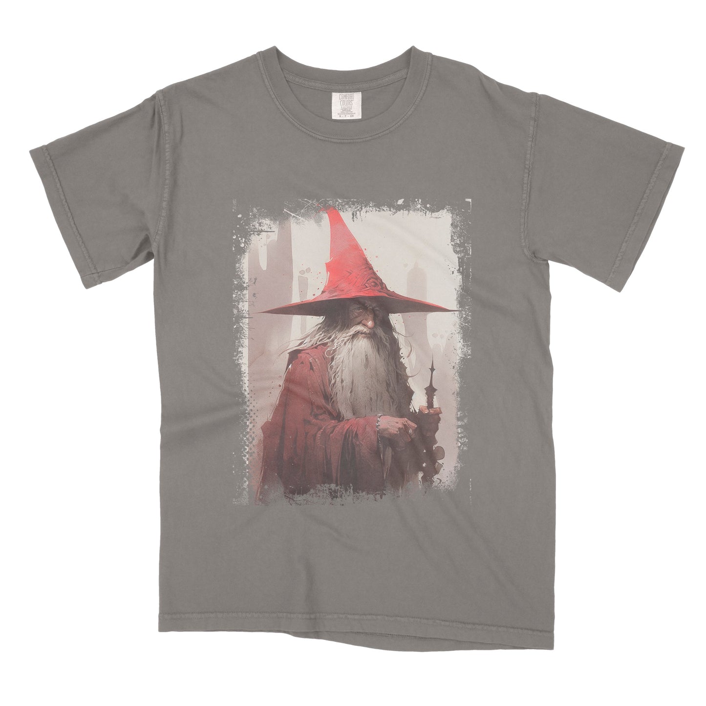 Red Wizard - Unisex Crew Tee