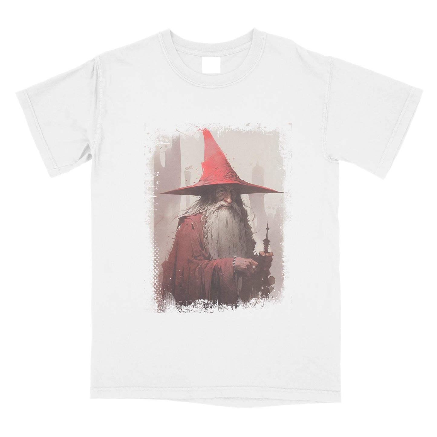 Red Wizard - Unisex Crew Tee