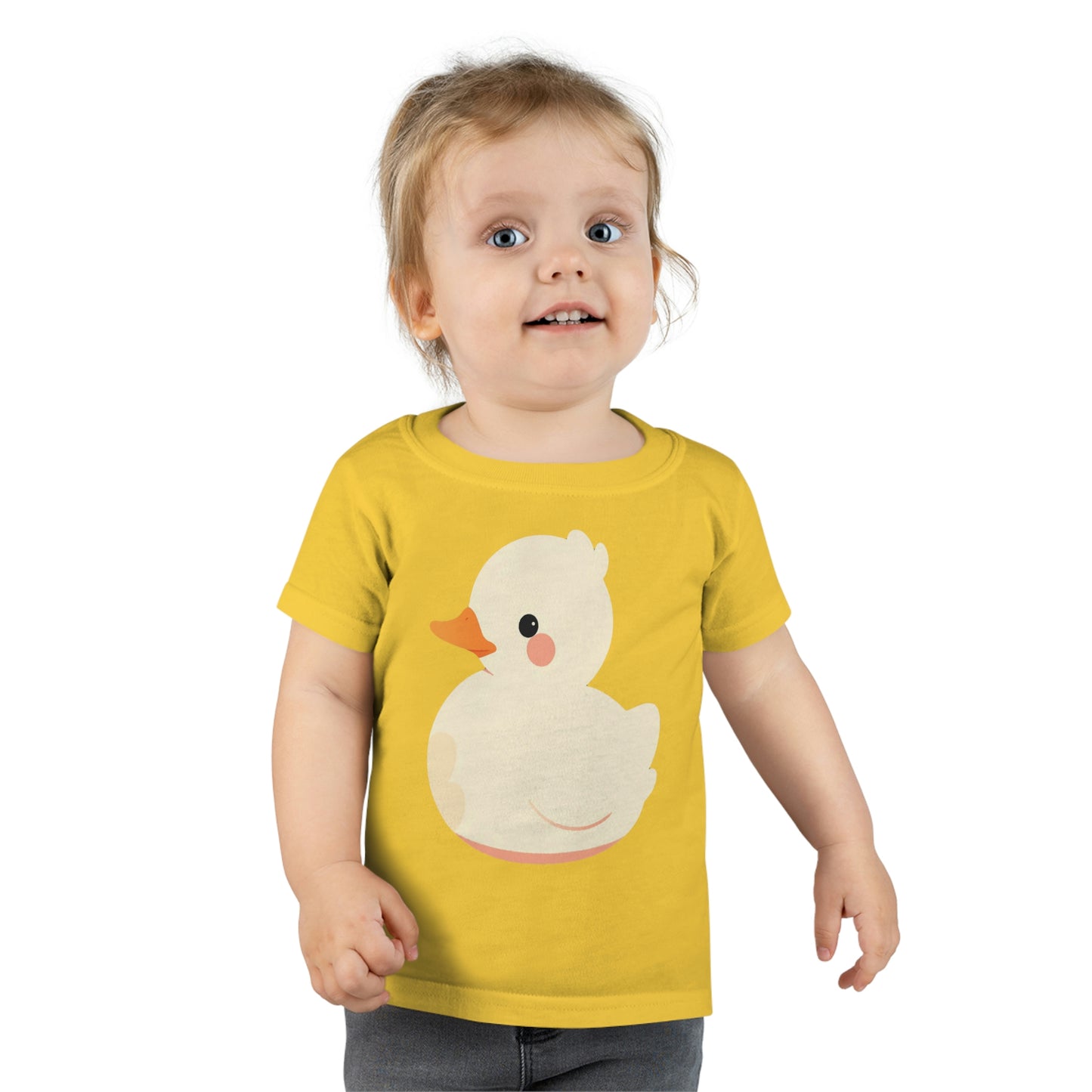 Rubber Ducky - Toddler T-shirt - Fowl Duck