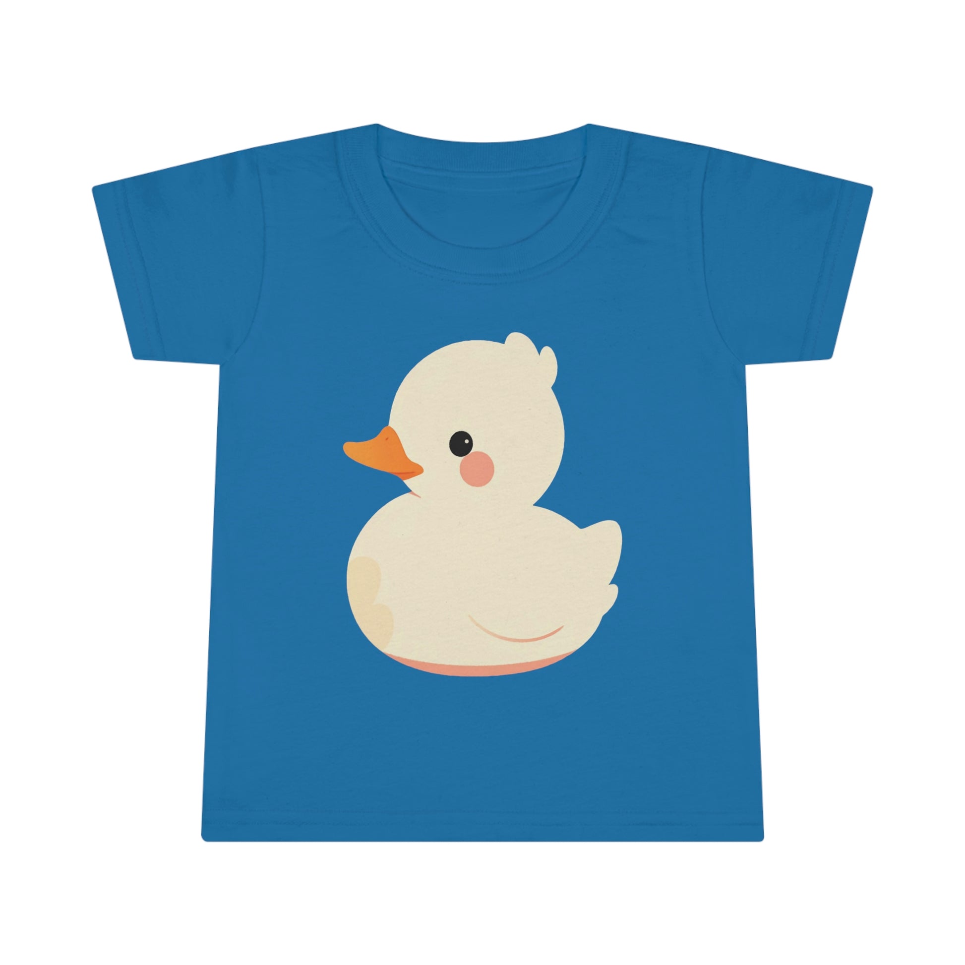 Rubber Ducky - Toddler T-shirt - Fowl Duck