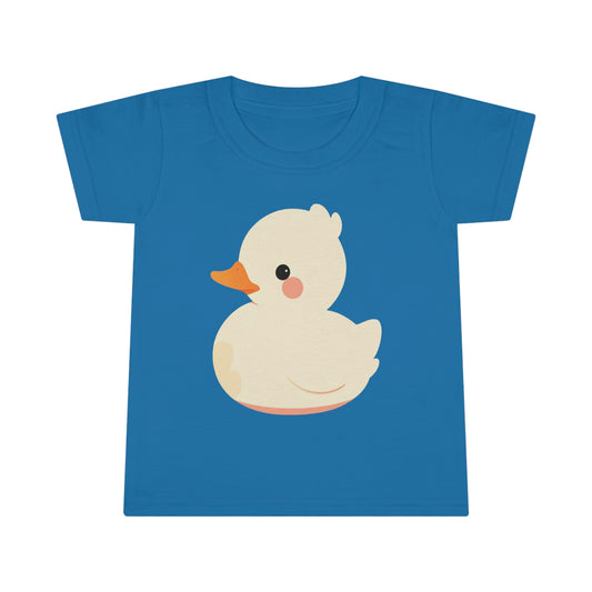 Rubber Ducky - Toddler T-shirt - Fowl Duck