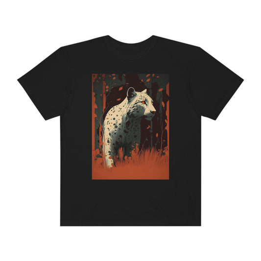 Blood and Snow - Unisex Crew Tee - Fowl Duck