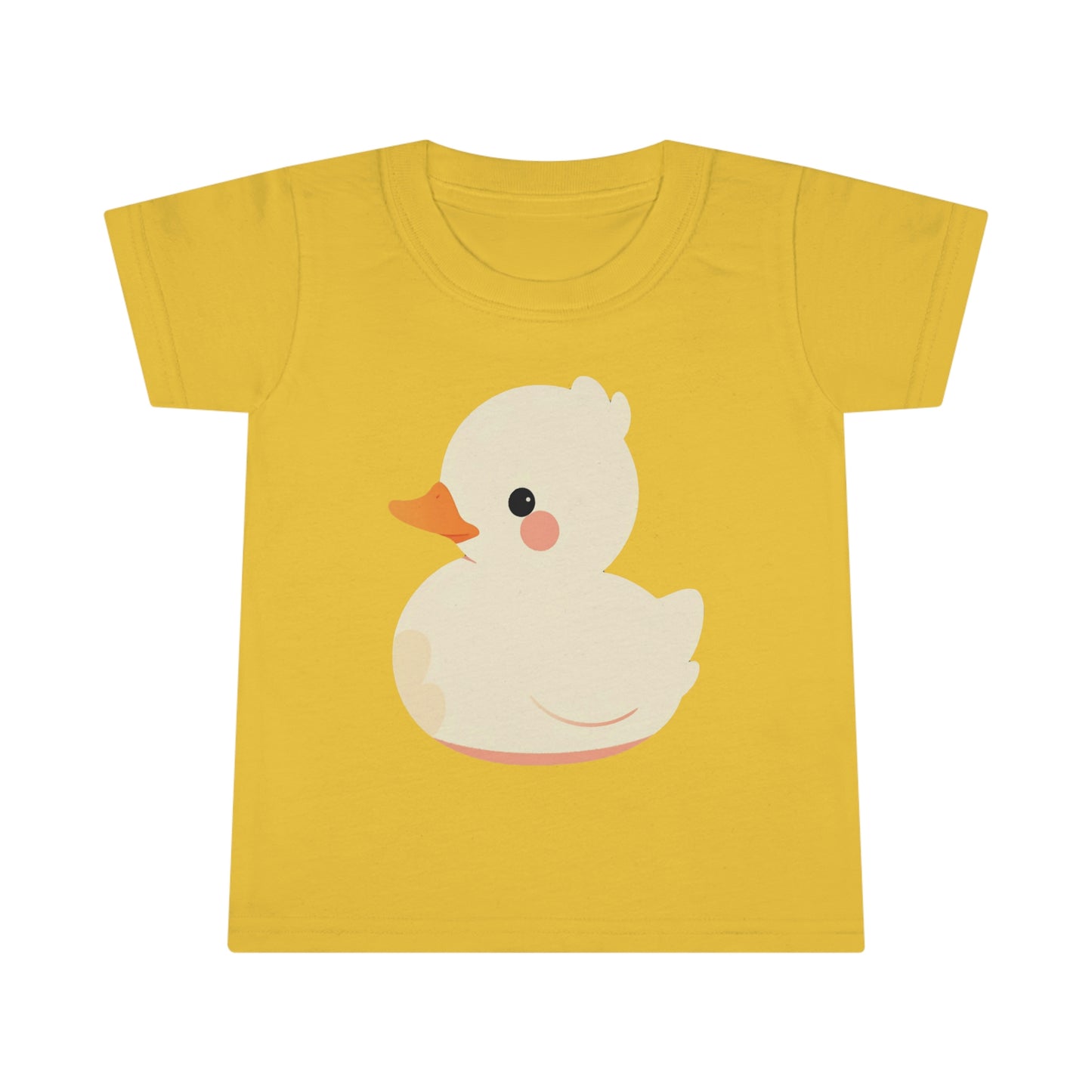 Rubber Ducky - Toddler T-shirt - Fowl Duck