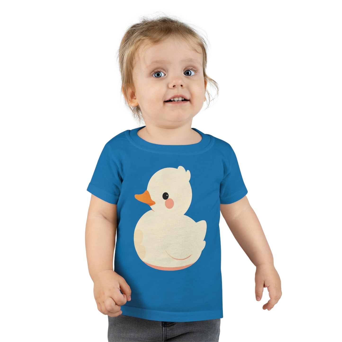 Rubber Ducky - Toddler T-shirt - Fowl Duck