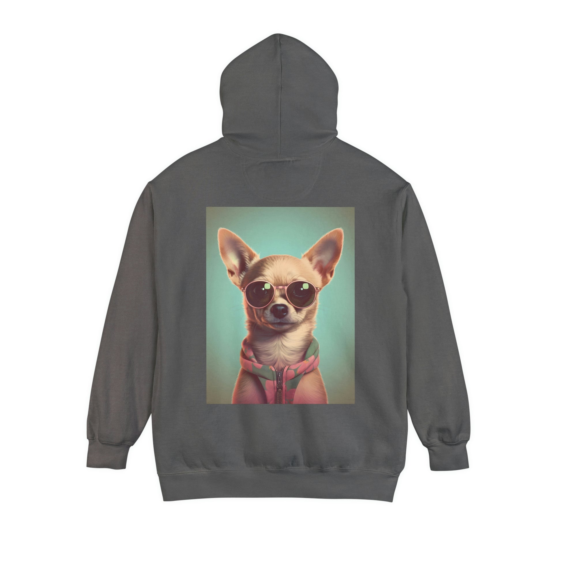 Summertime Chihuahua - Unisex Pullover Hoodie - Fowl Duck