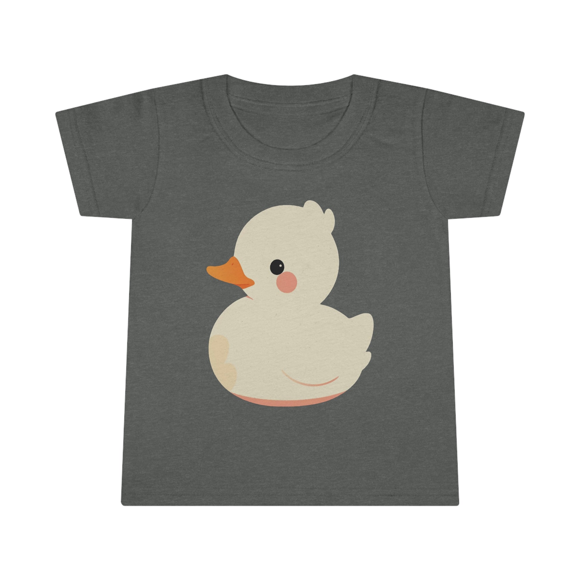 Rubber Ducky - Toddler T-shirt - Fowl Duck