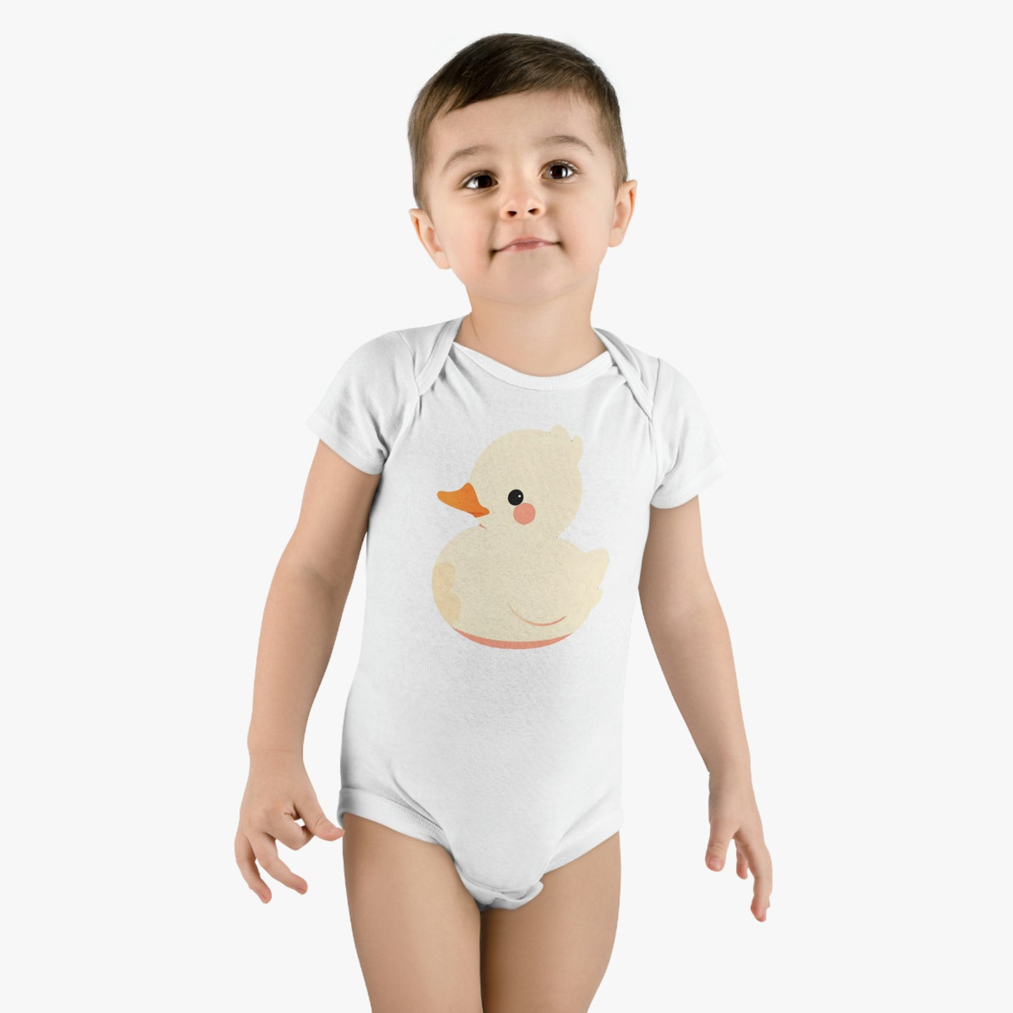 Rubber Ducky - Baby Onesie® - Fowl Duck