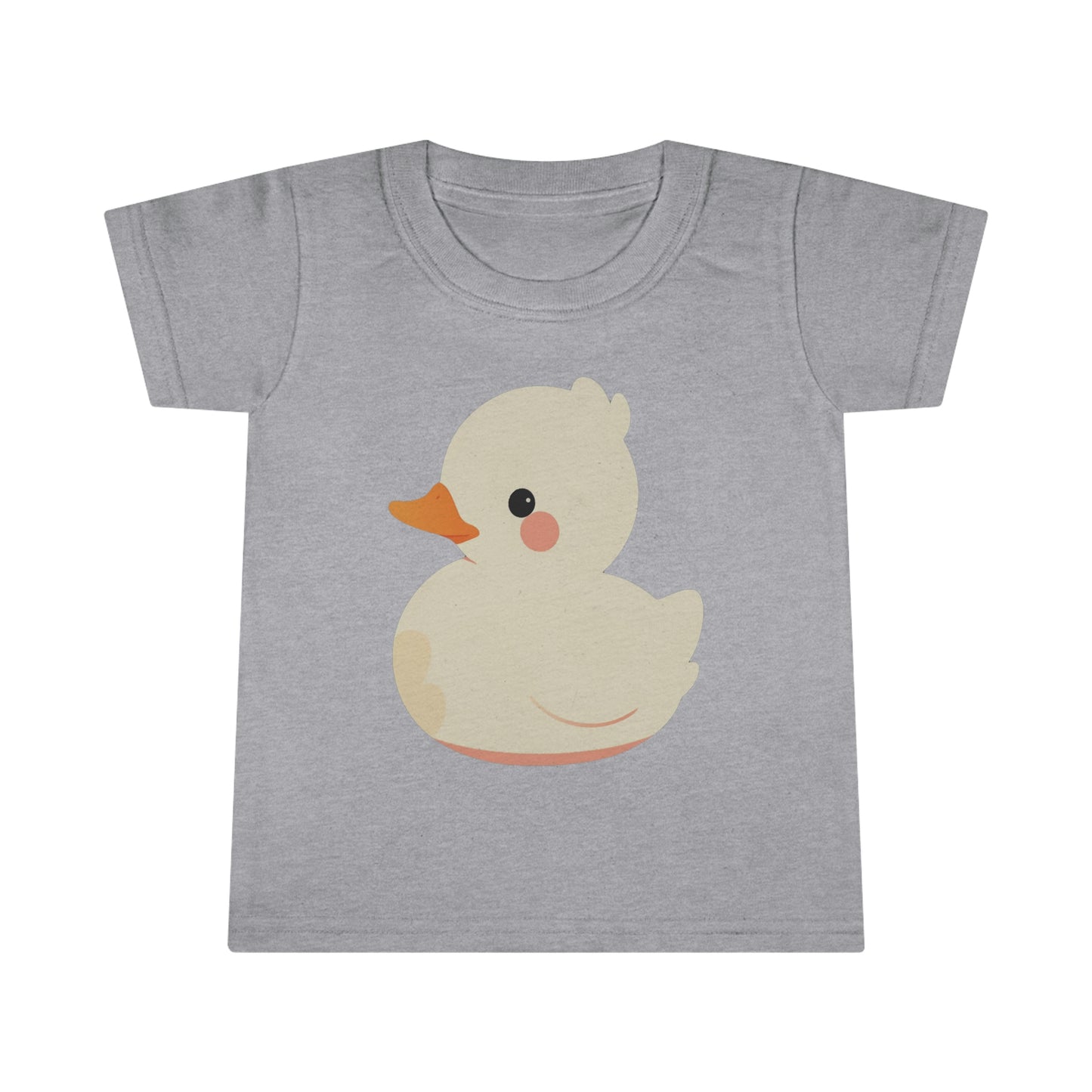 Rubber Ducky - Toddler T-shirt - Fowl Duck