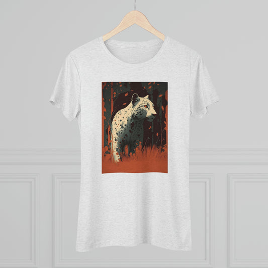Blood and Snow - Women's Tee - Fowl Duck