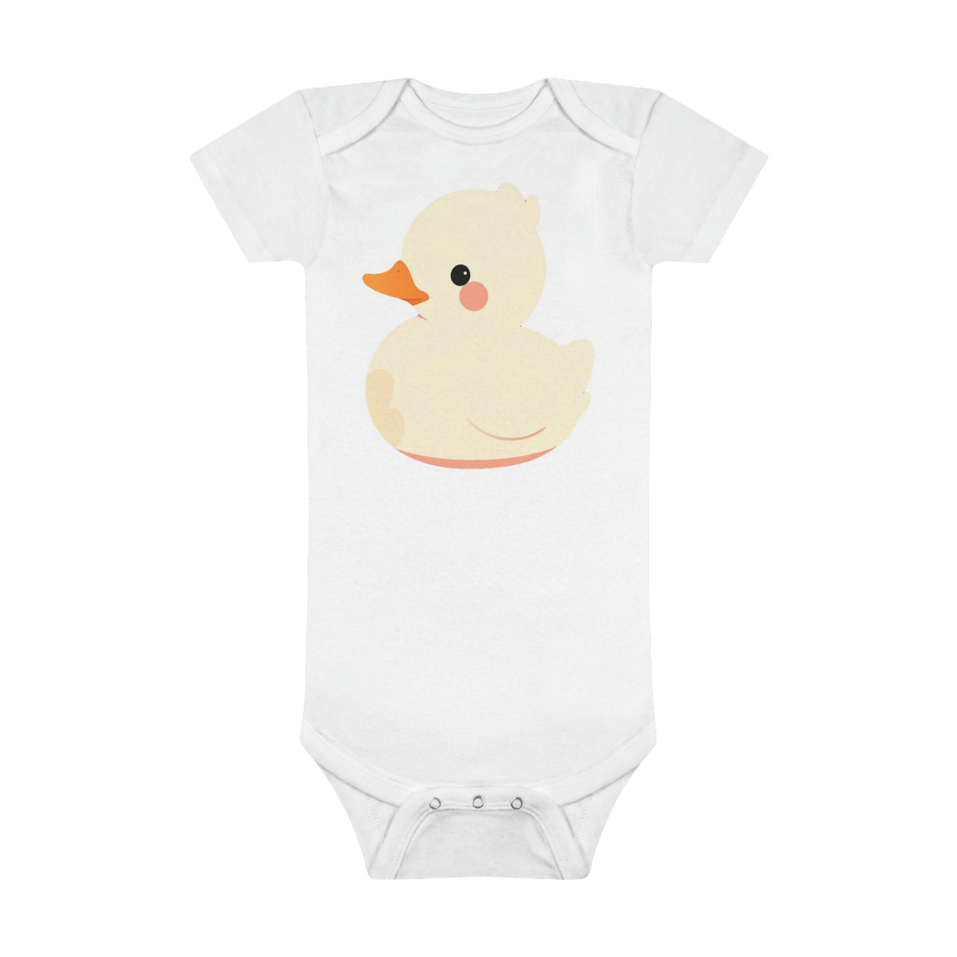 Rubber Ducky - Baby Onesie® - Fowl Duck