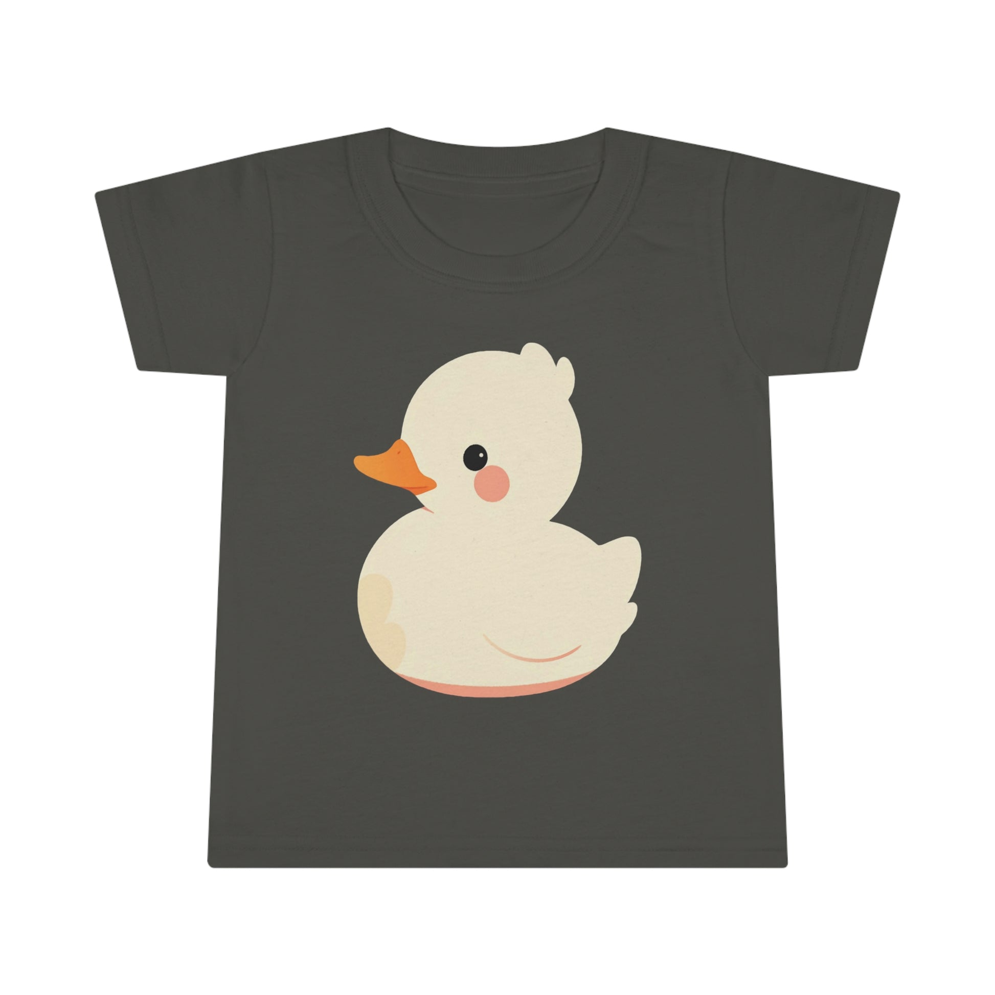 Rubber Ducky - Toddler T-shirt - Fowl Duck