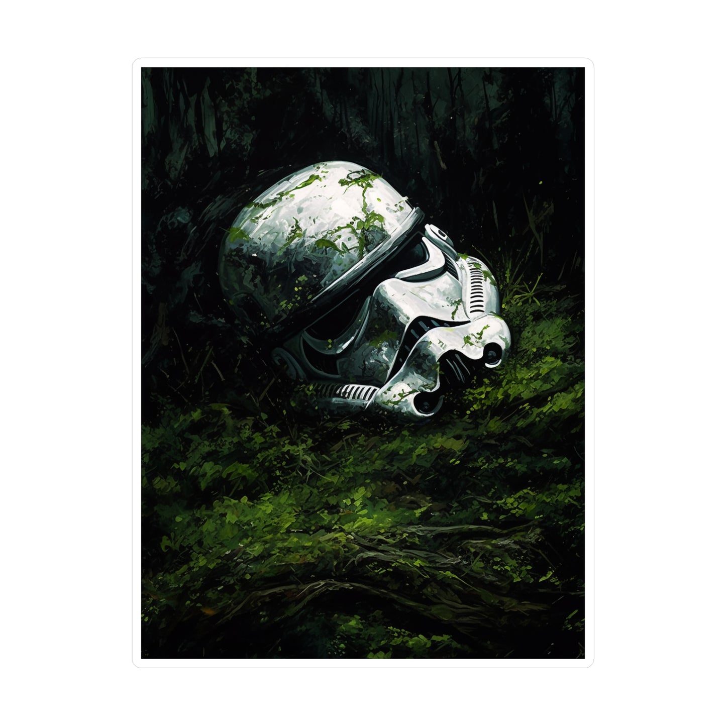 Echoes of Endor - Vinyl Sticker