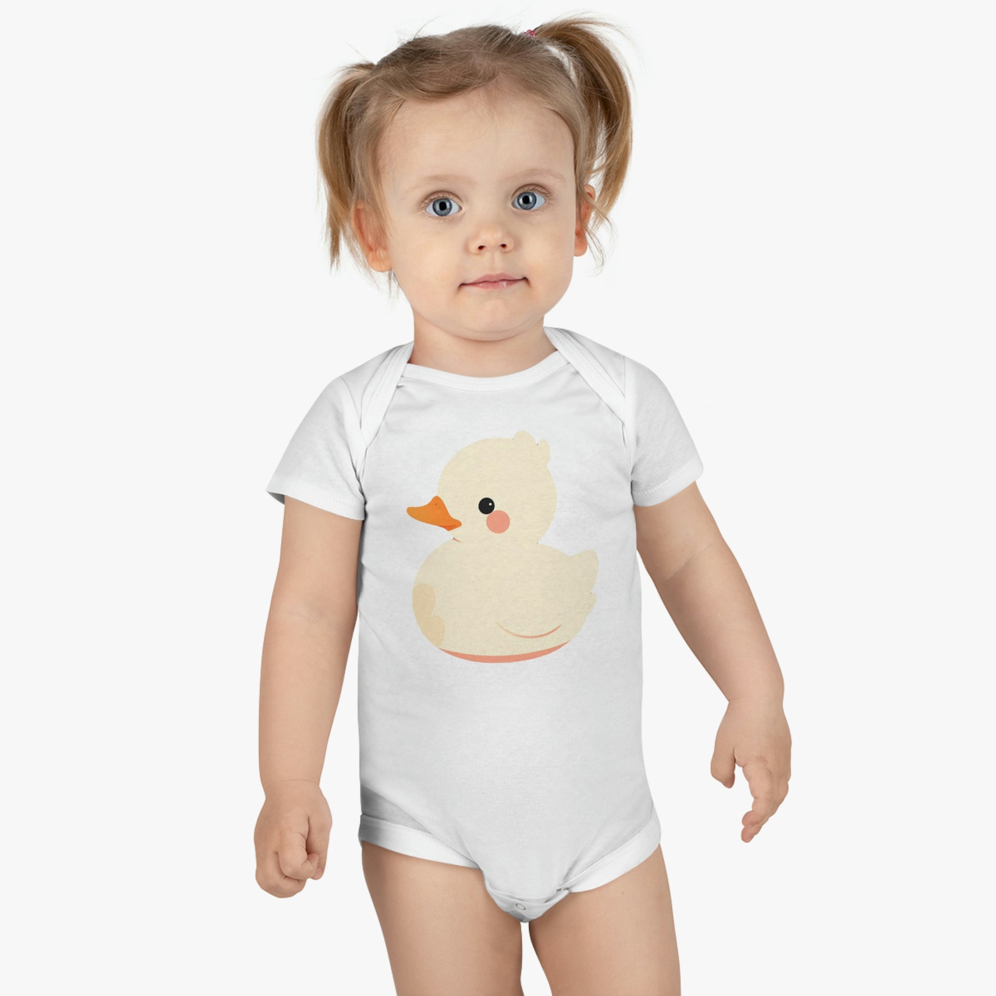 Rubber Ducky - Baby Onesie® - Fowl Duck