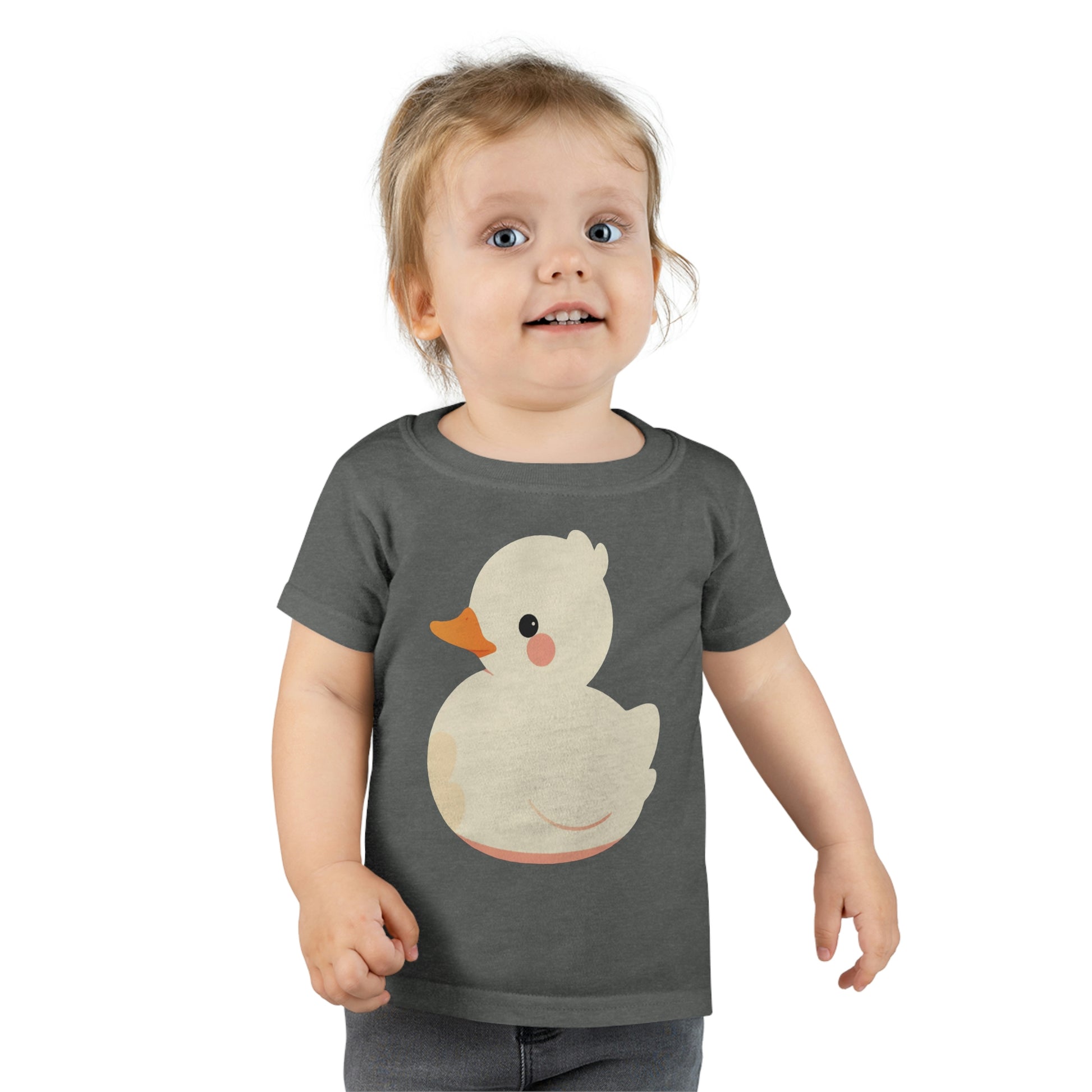 Rubber Ducky - Toddler T-shirt - Fowl Duck