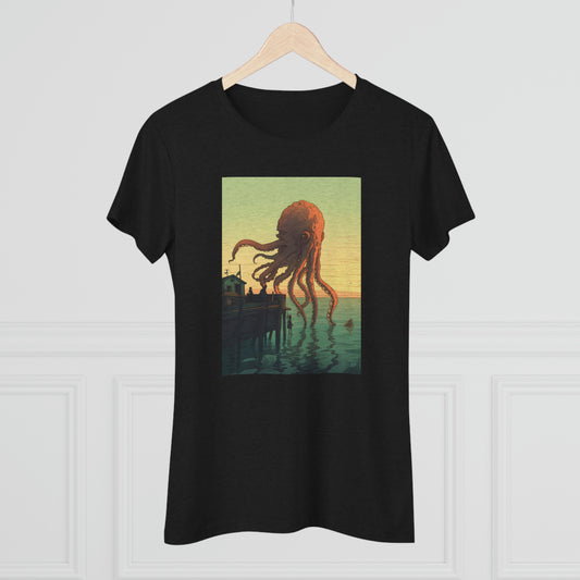 Visitor from the Deep - Women's Tee - Fowl Duck